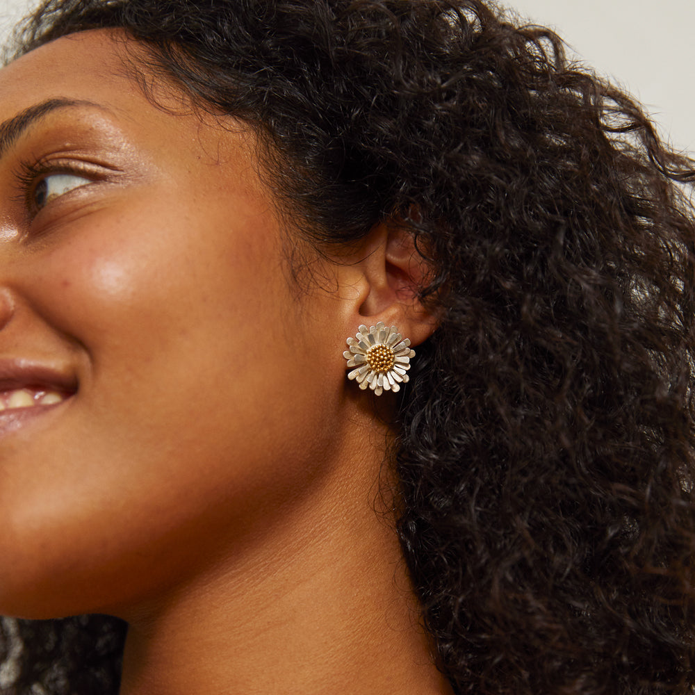 Paula Bolton Floral Flower Earrings Collection