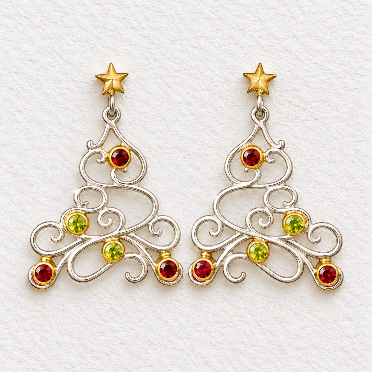Starlight Tree Earrings