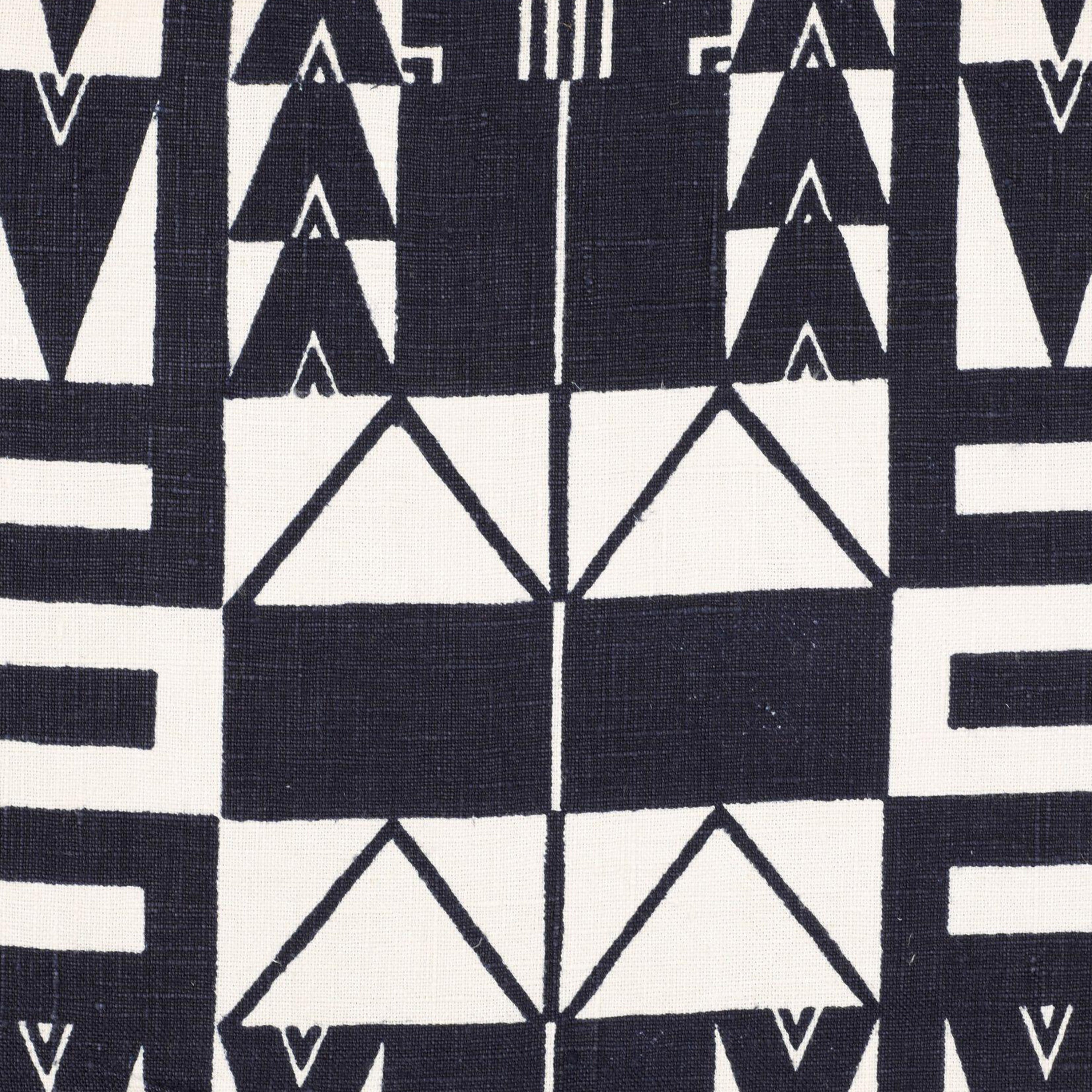 Wiener Werkstätte inspired geometric textile pattern