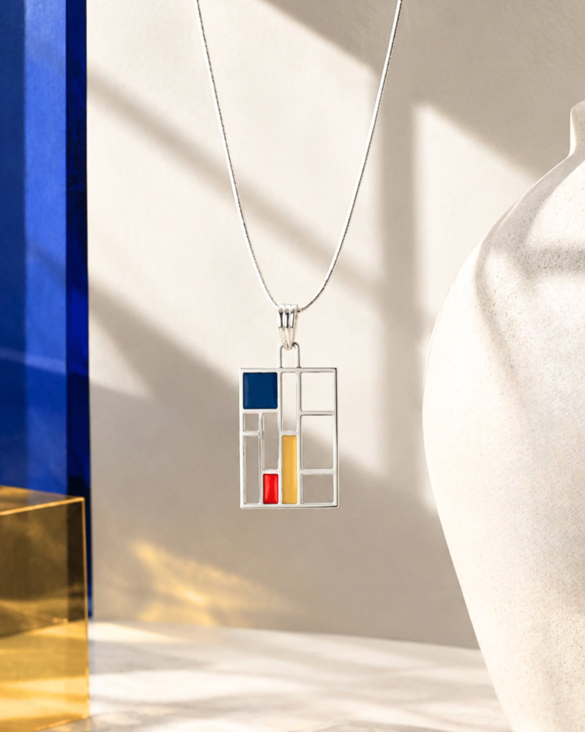 Mondrian Necklace