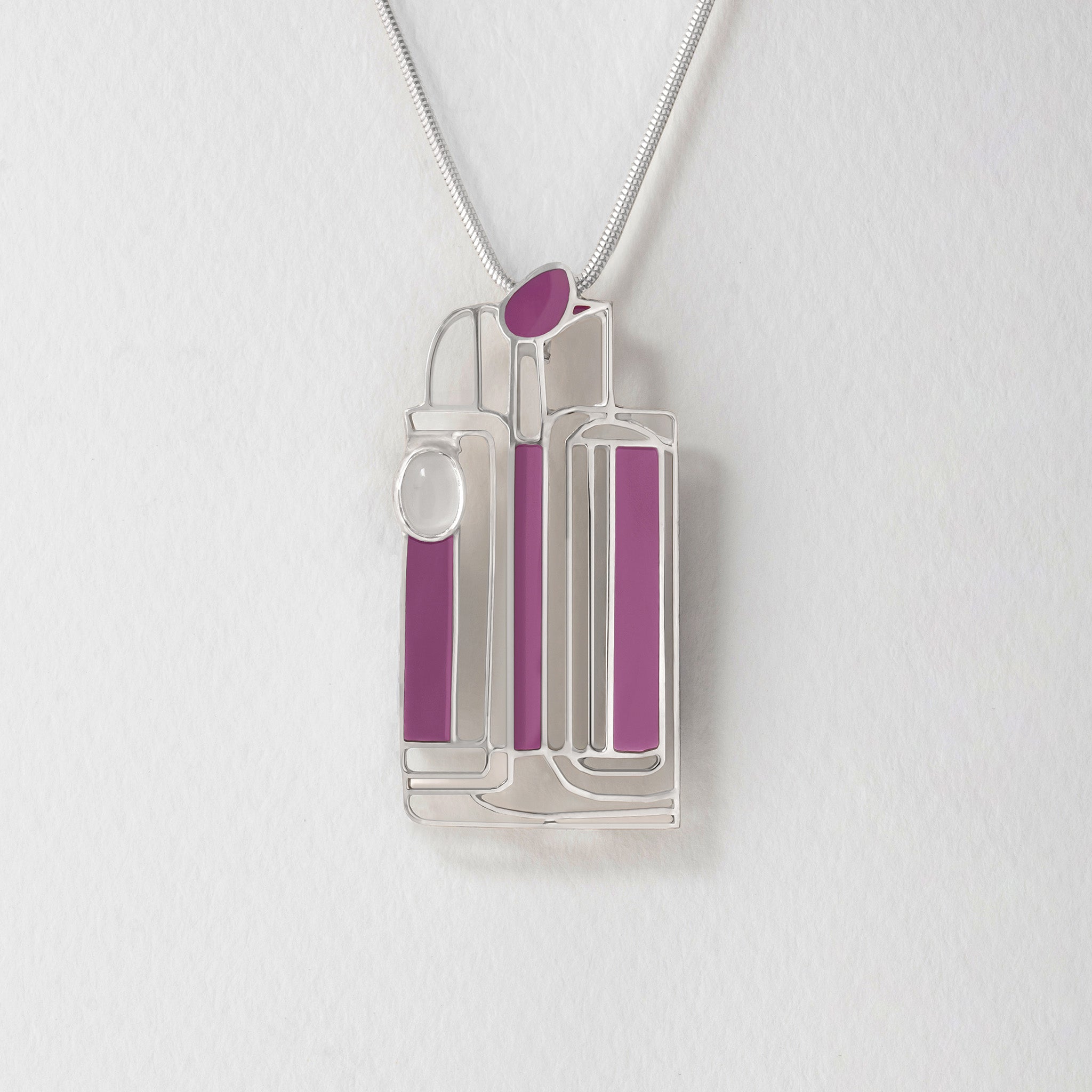 C R Mackintosh at the Willow Necklace