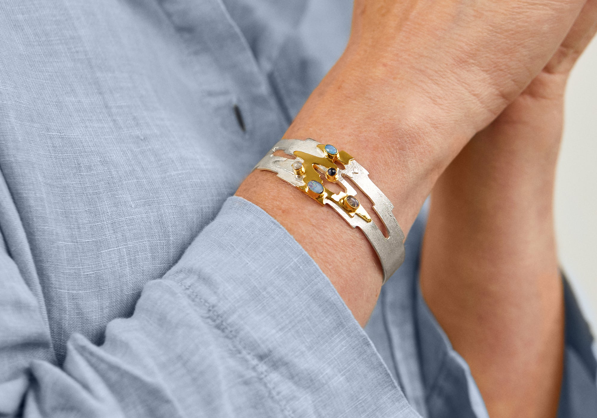 Paula Bolton handmade bangle