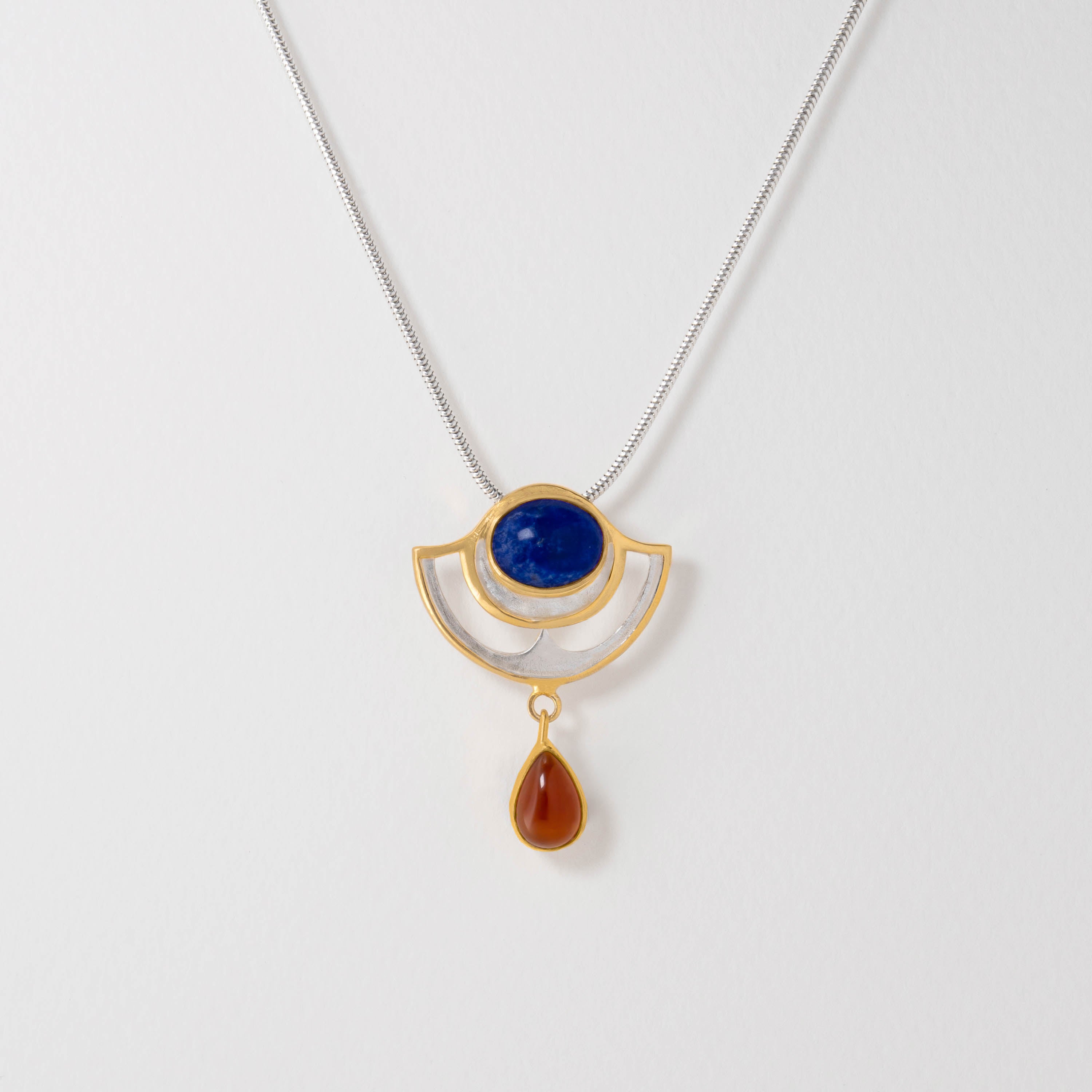 Egyptian Usekh Pendant Necklace