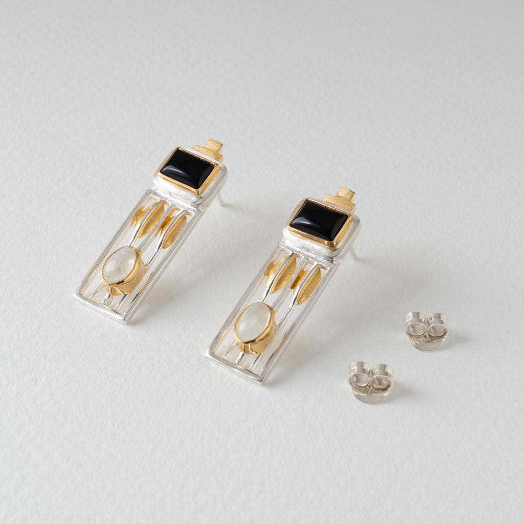 Paula Bolton Silver Jewellery - Hoffman Earrings