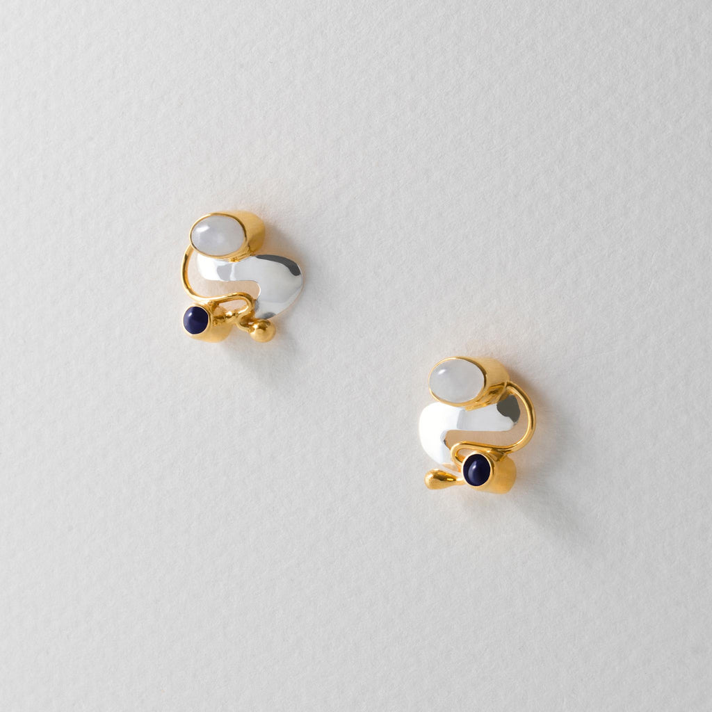 Paula Bolton Silver Jewellery - Monet Inspirations Earrings