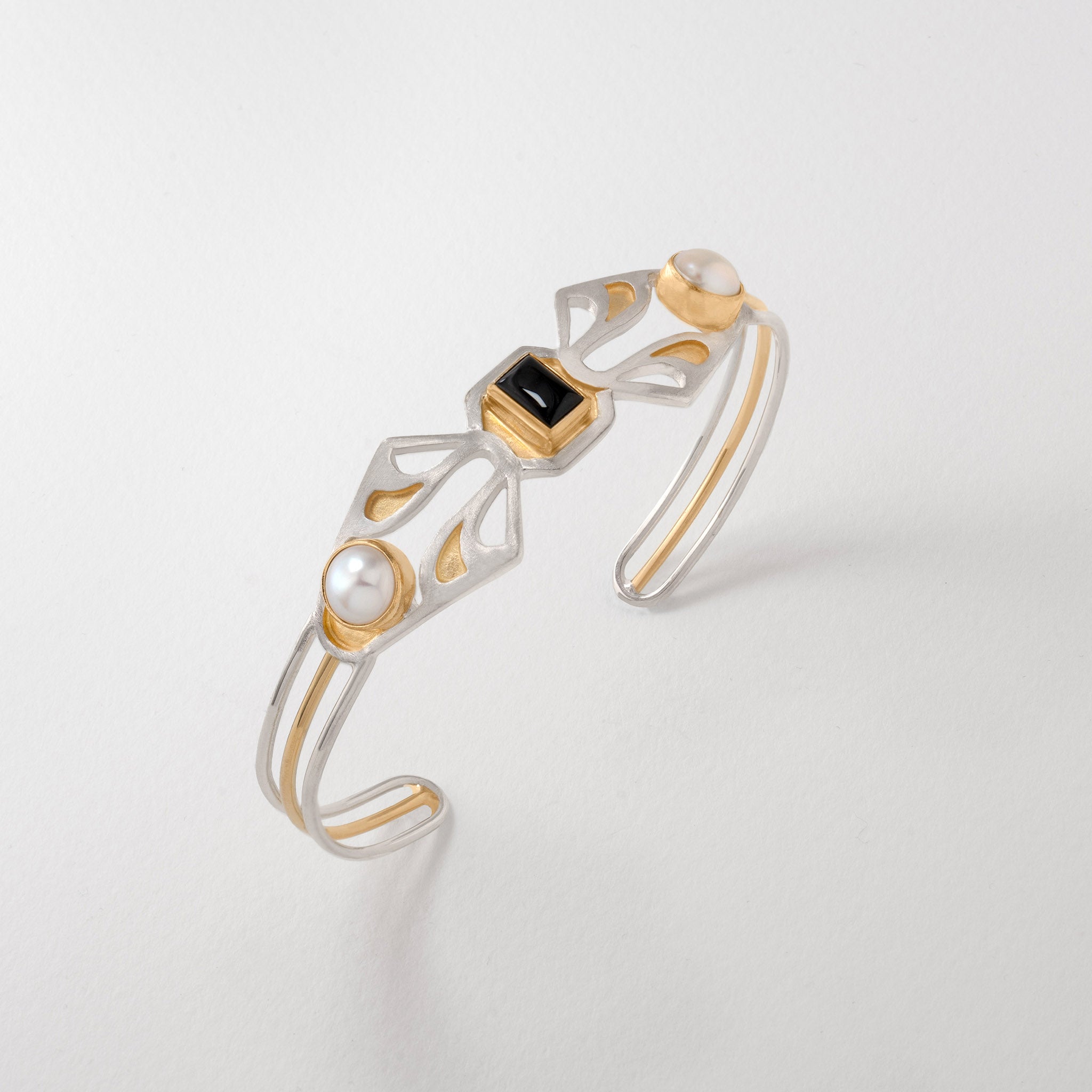 Art Deco Inspired Bangle