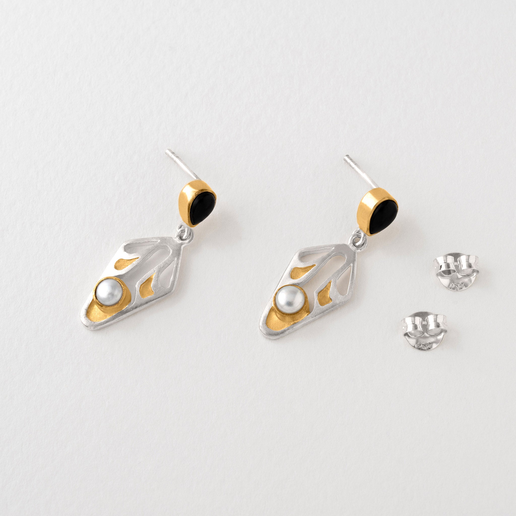 Art Deco Inspired Earrings