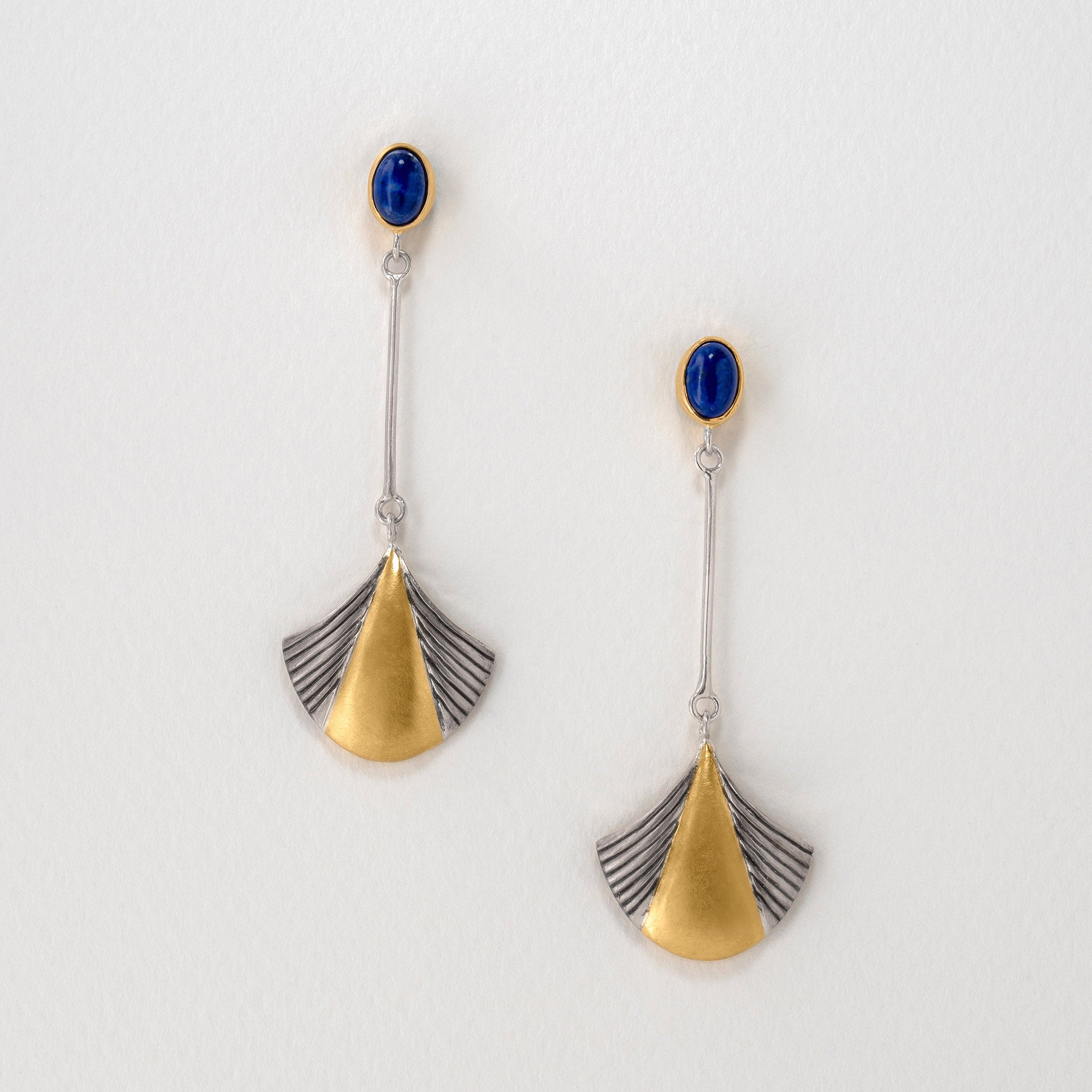 Egyptian Tutankhamun Drop Earrings