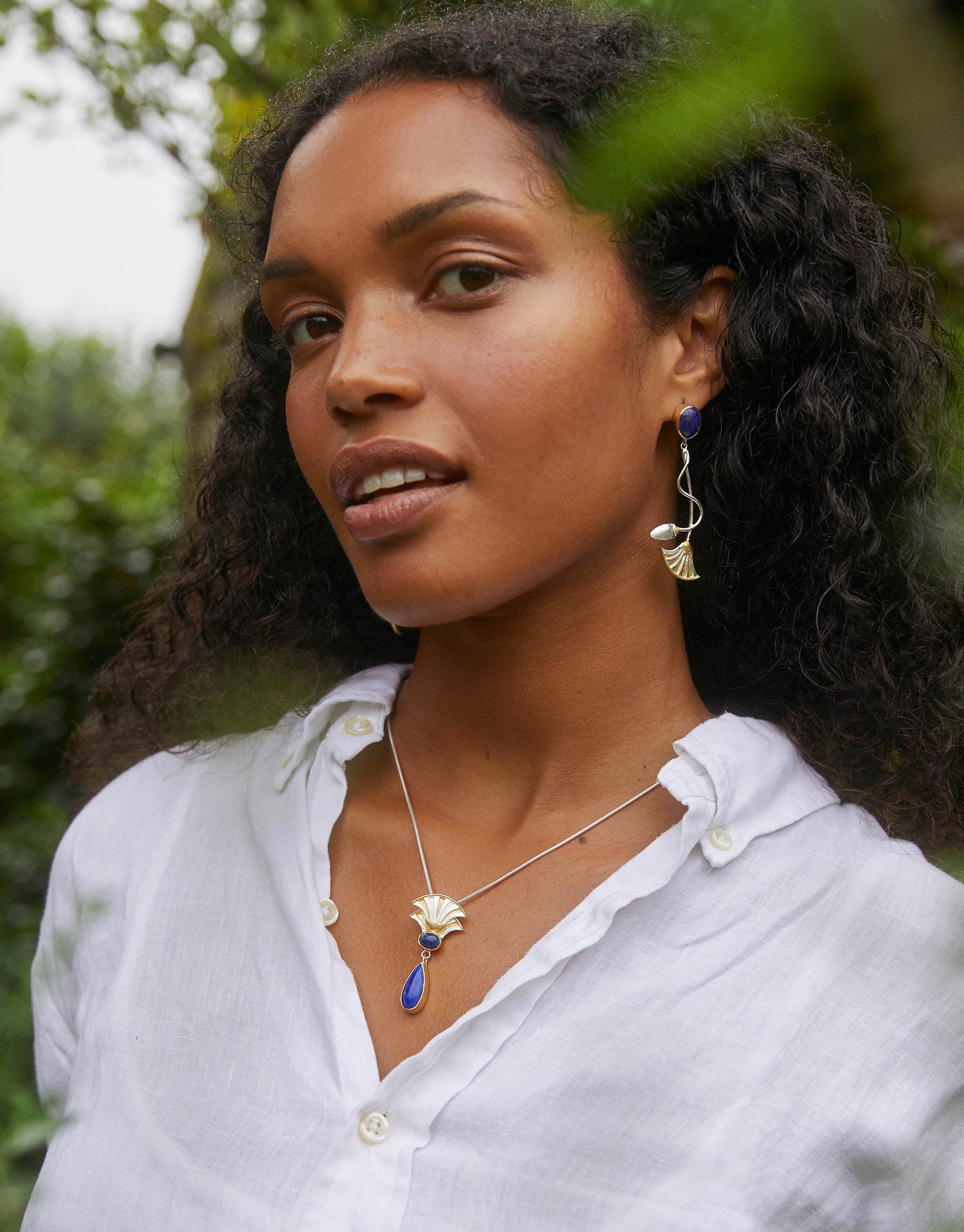 Egypt inspired jewellery for graduate studying history