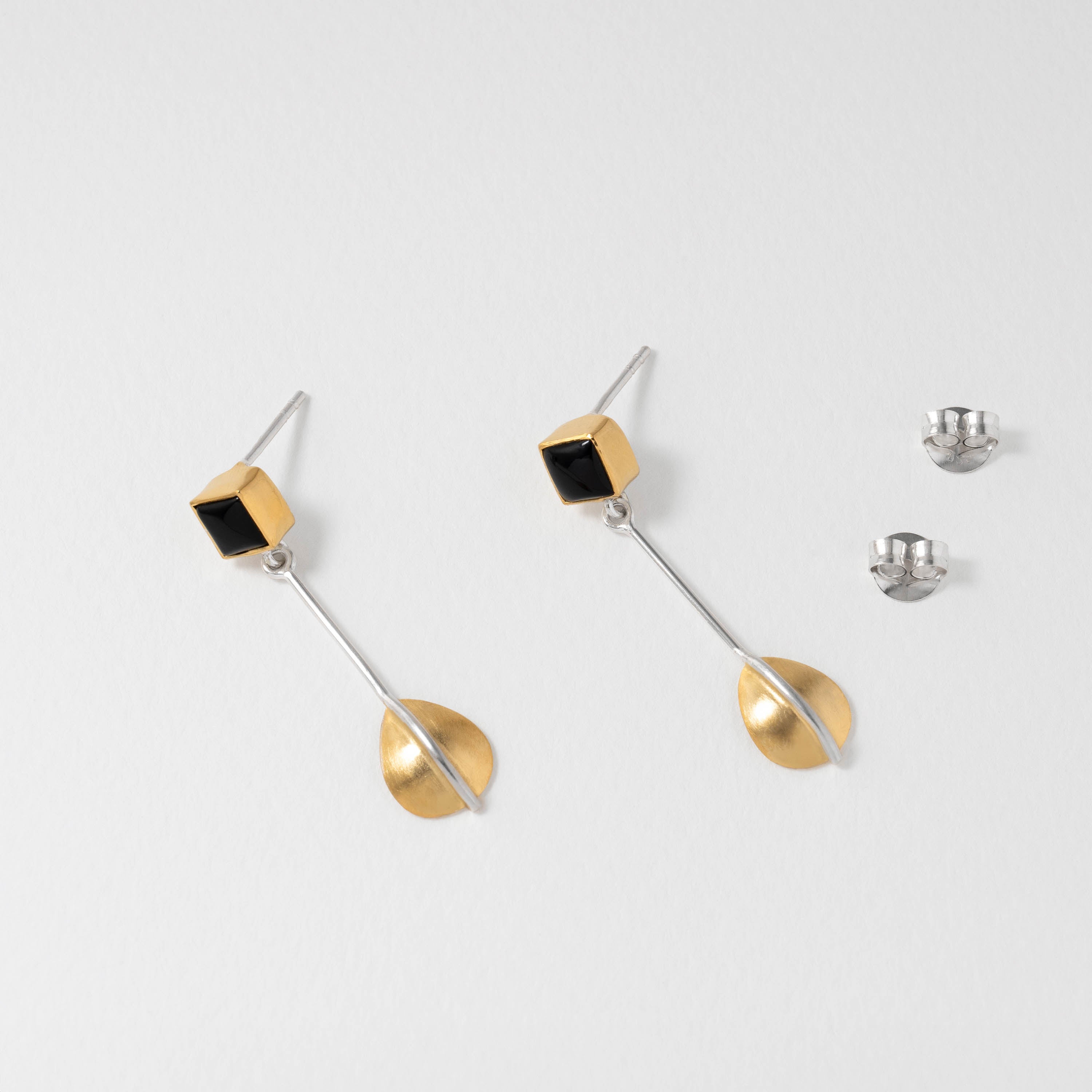 Hoffman Inspired Drop Earrings