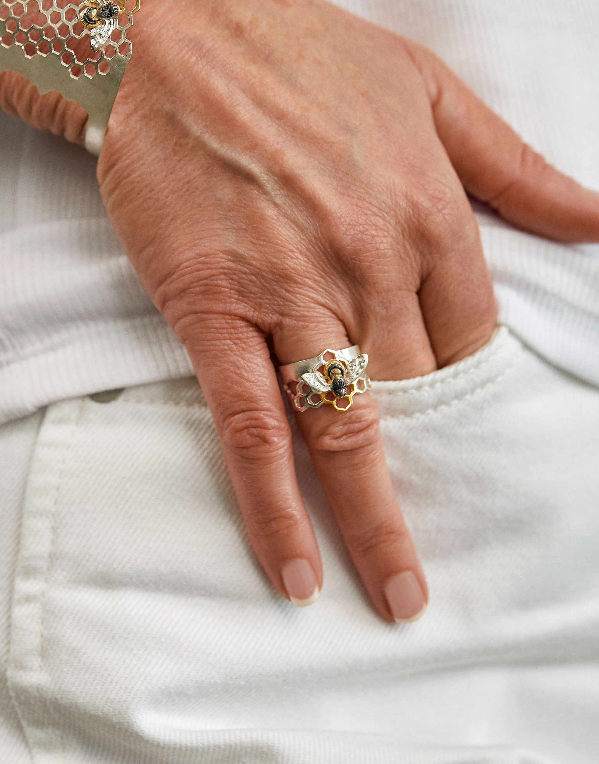 Honeycomb Ring