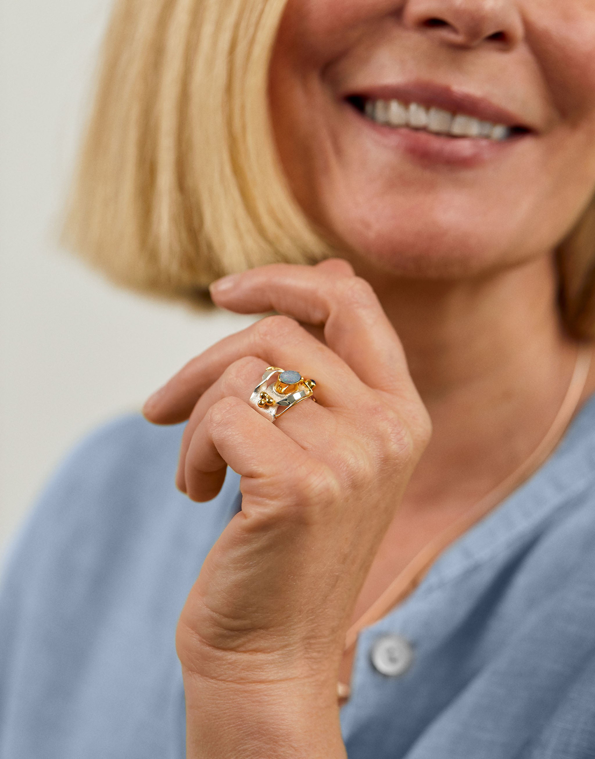 Monet Earrings & Ring Set