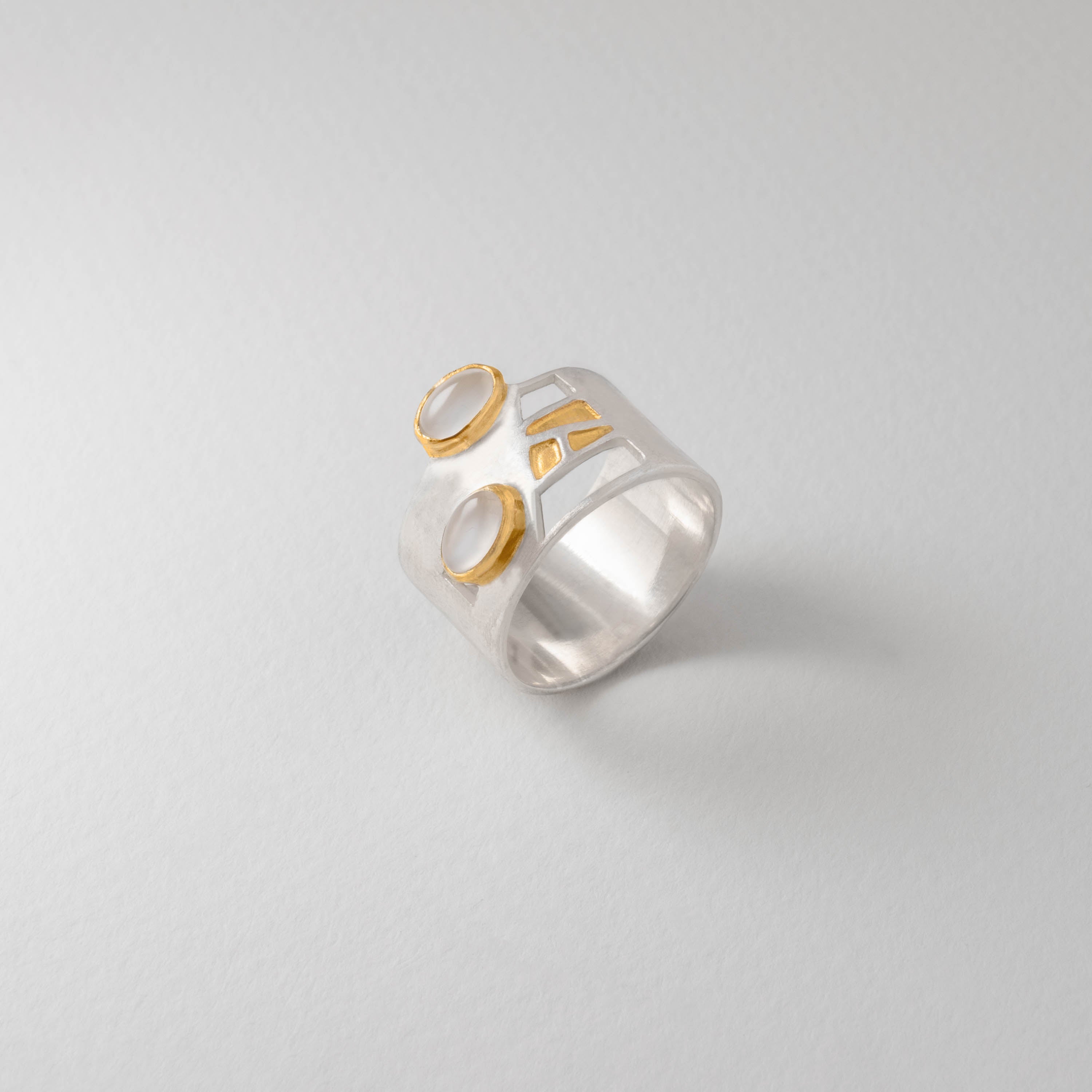 C R Mackintosh Willow Tea Rooms Inspired Ring