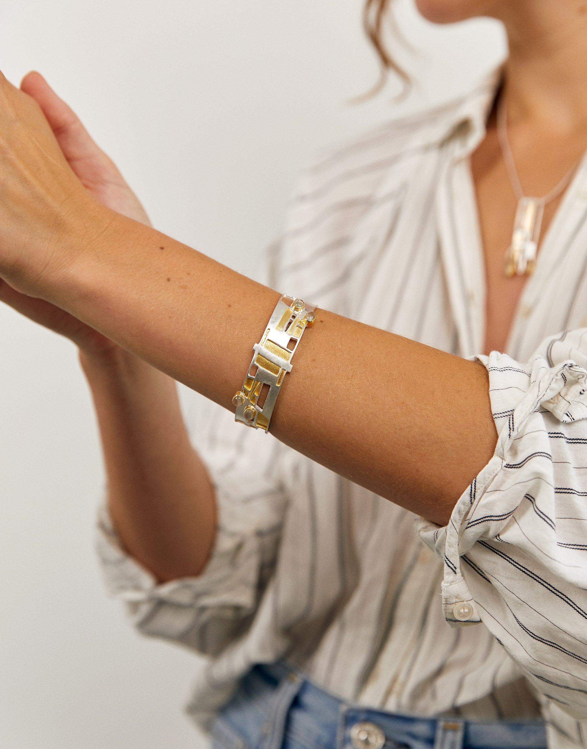 C R Mackintosh Willow Tea Rooms Bangle