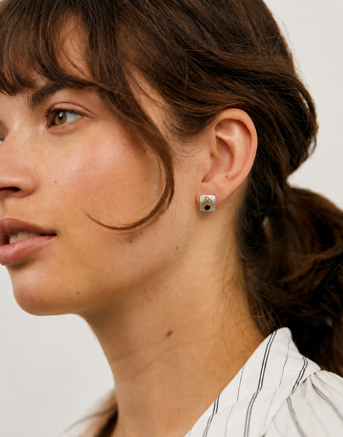 Seaweed Earrings