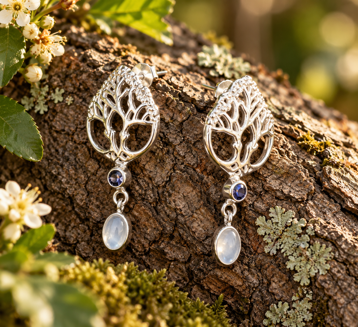Tree of Life Earrings