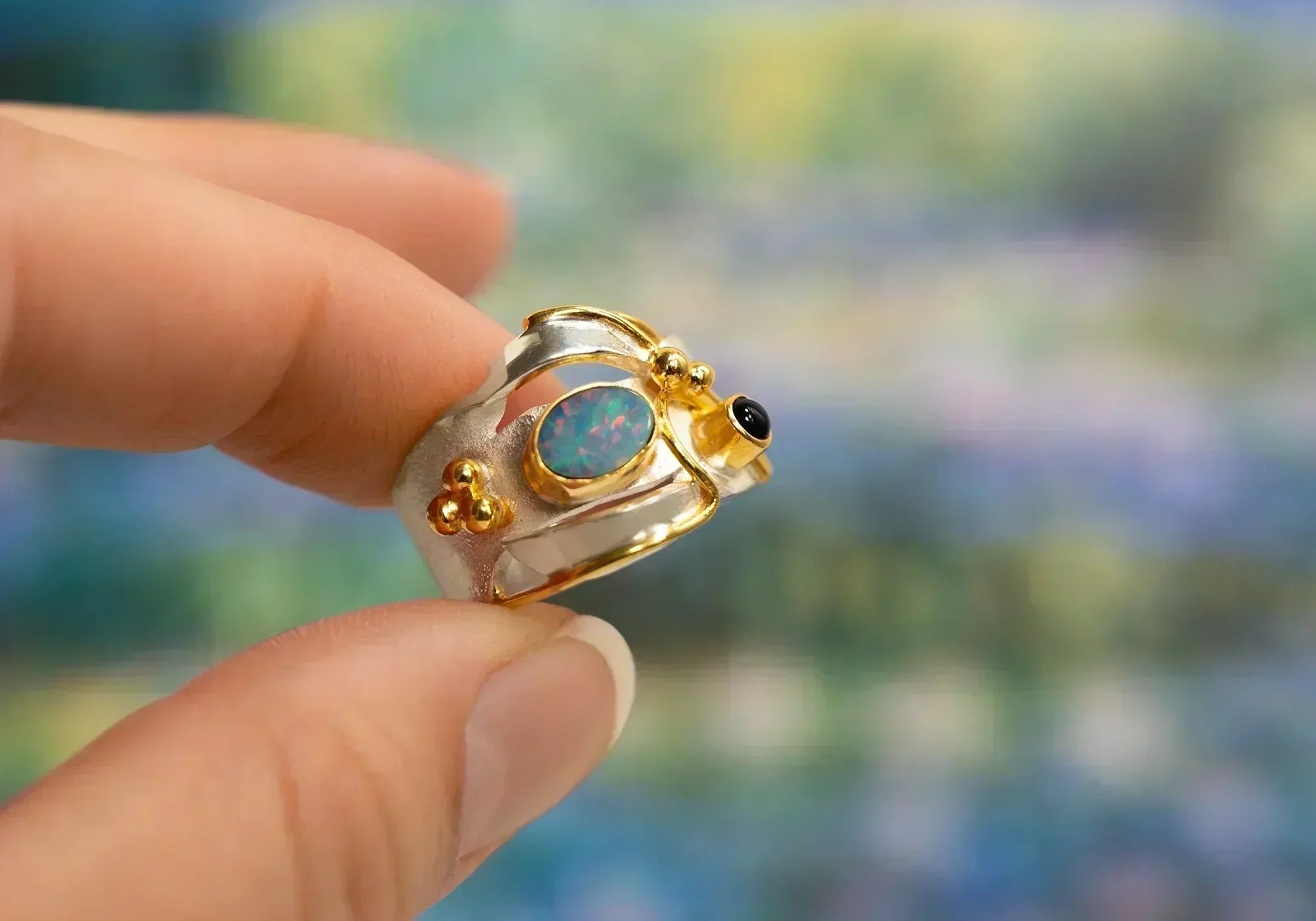 October Birthstone: Opal Jewellery Inspired by Art