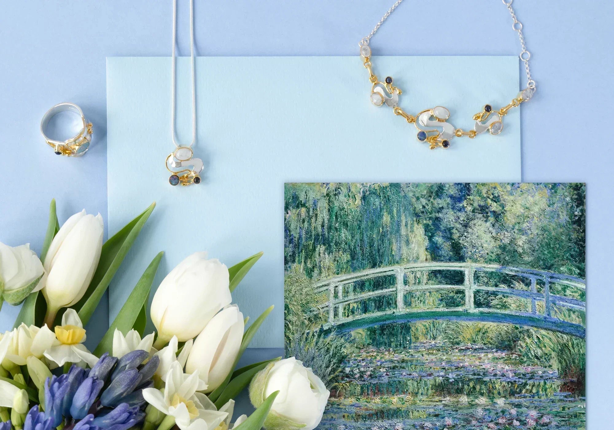 Gifts for Artists & Art Lovers: Unique Art Inspired Jewellery