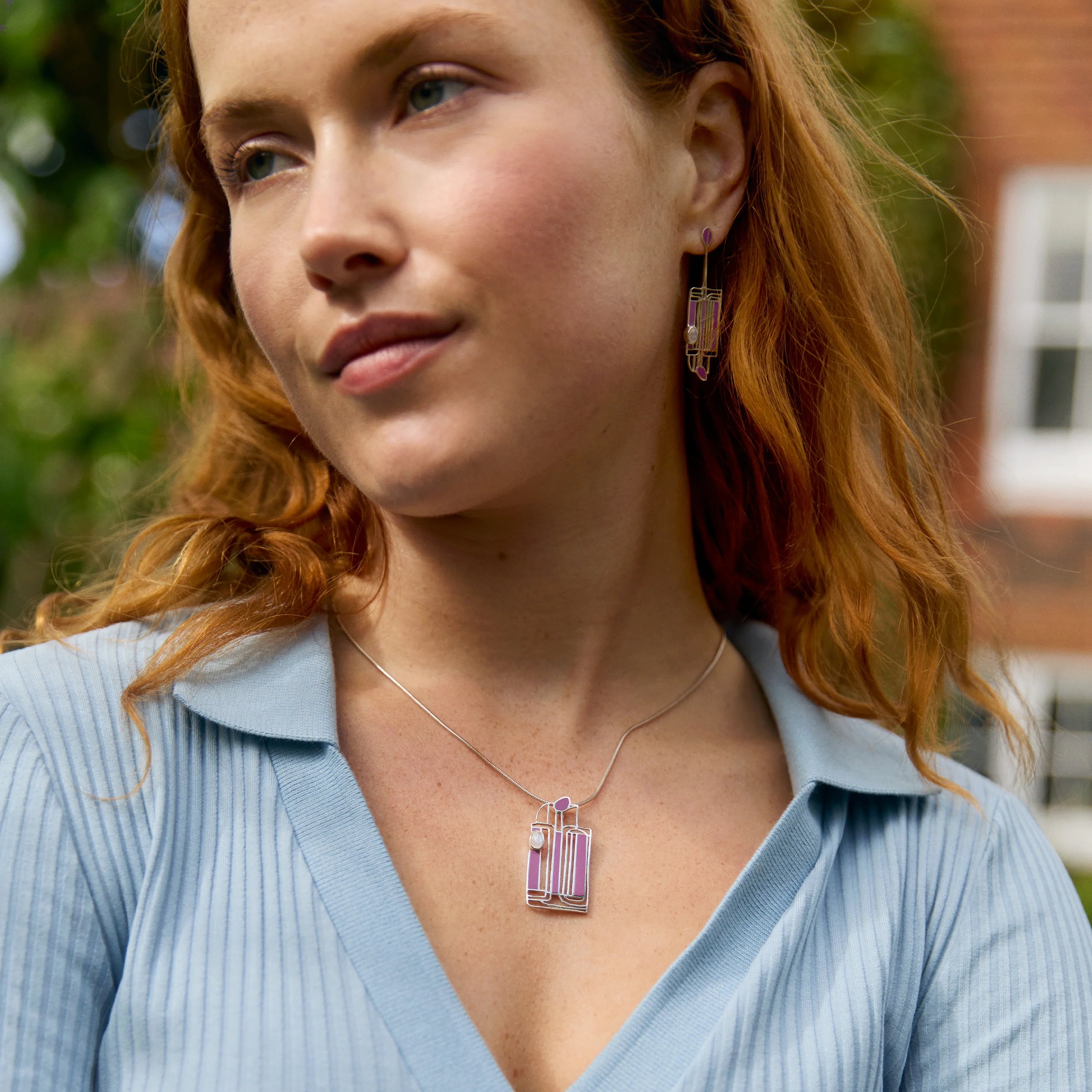 Charles Rennie Mackintosh Jewellery