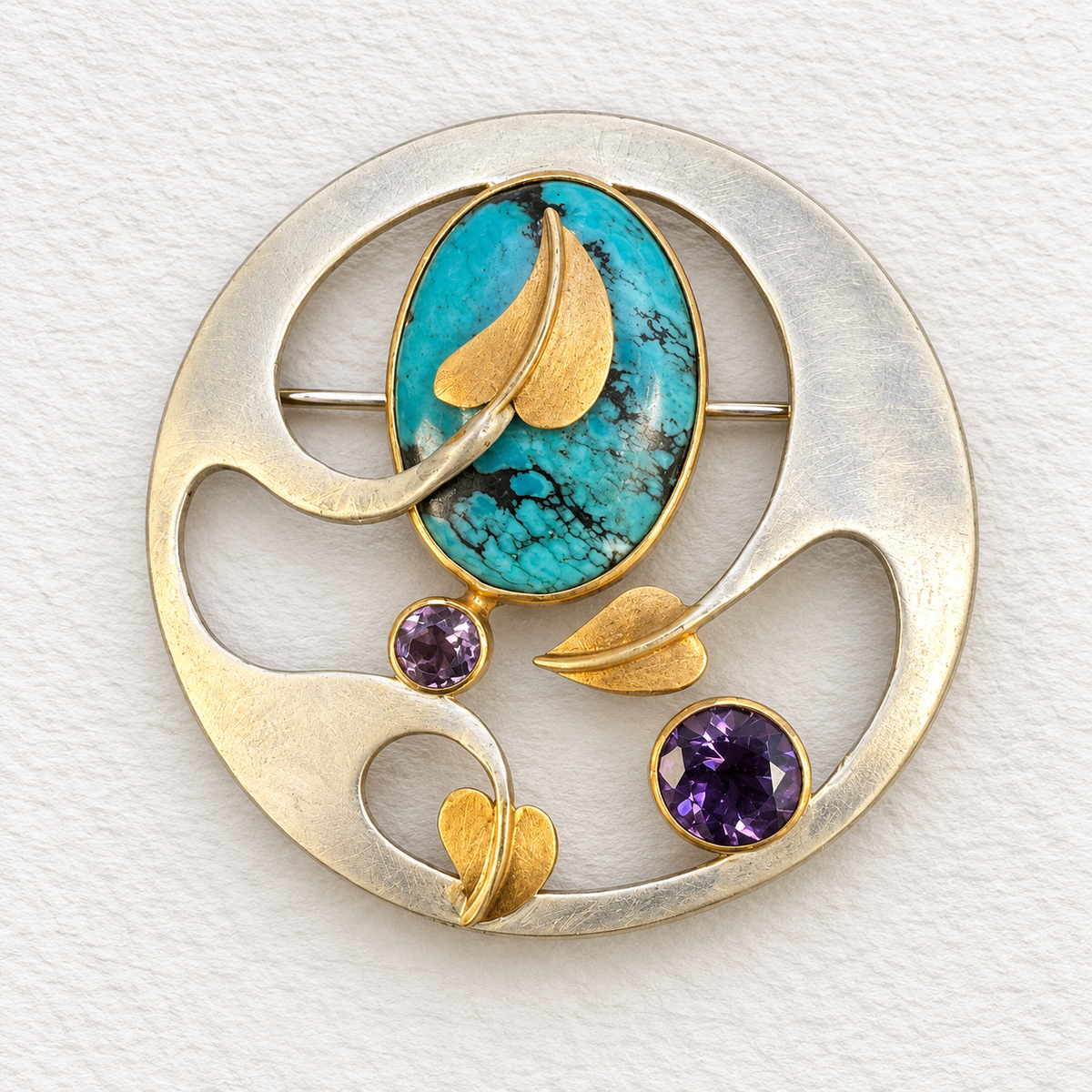 Tarantella brooch/pendant
