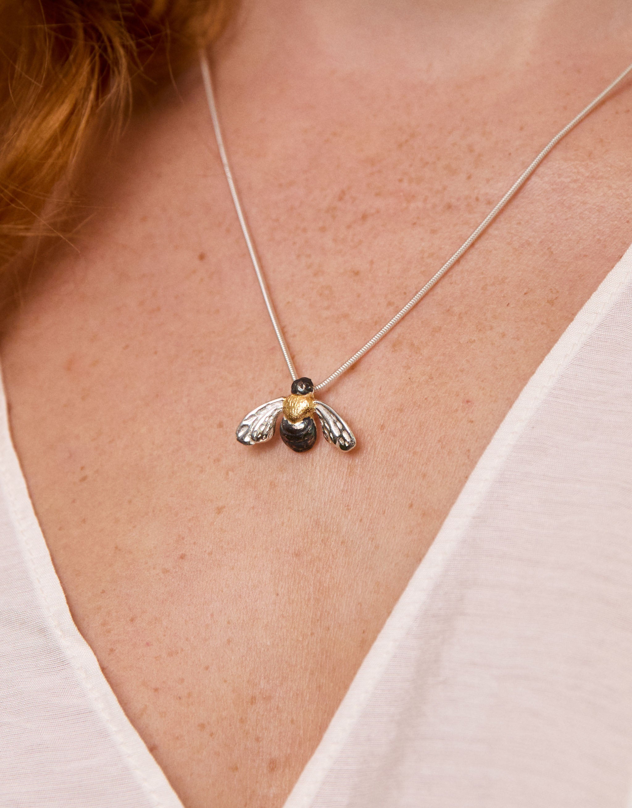 Honeybee Necklace