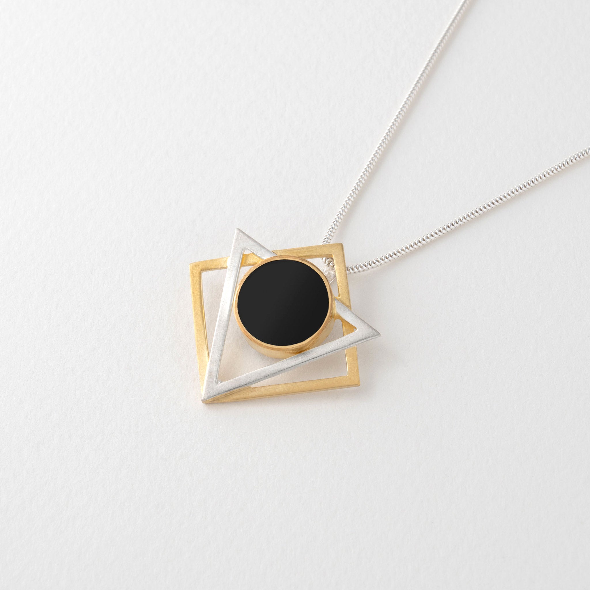 Klimt Inspired Necklace