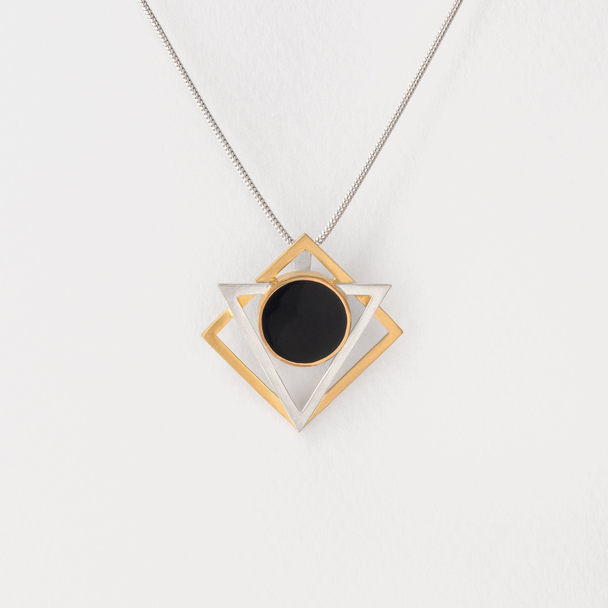 Klimt Inspired Necklace