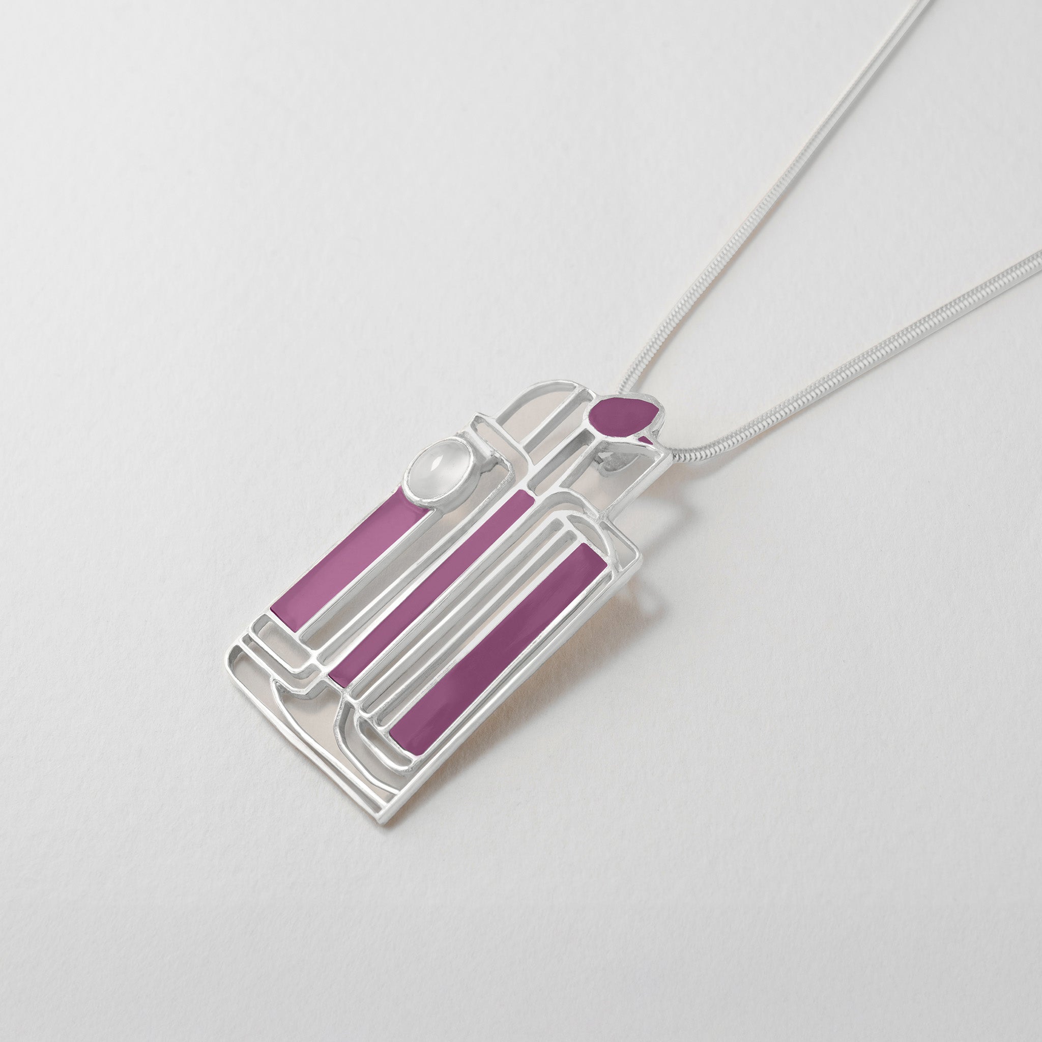 C R Mackintosh at the Willow Necklace