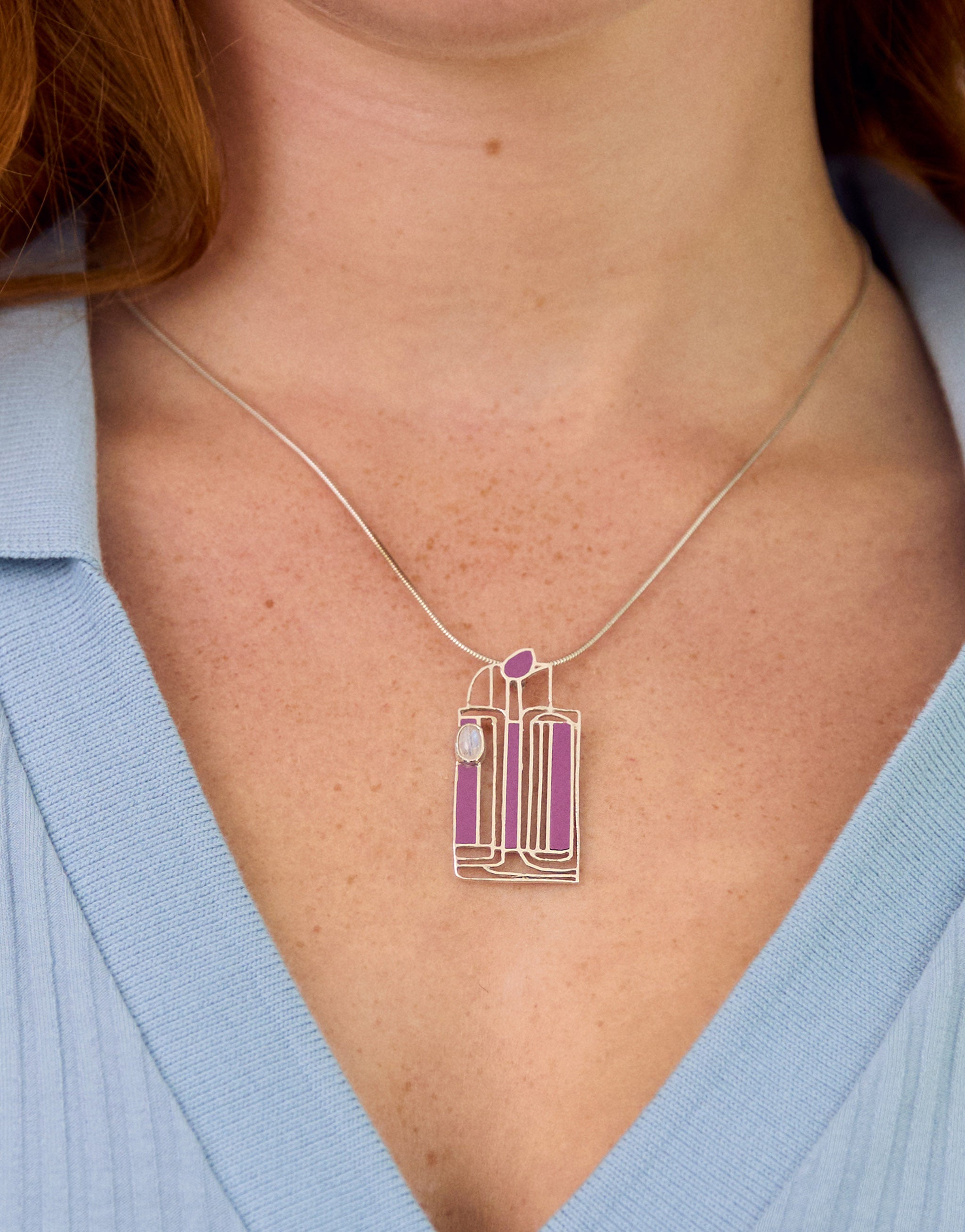 C R Mackintosh at the Willow Necklace