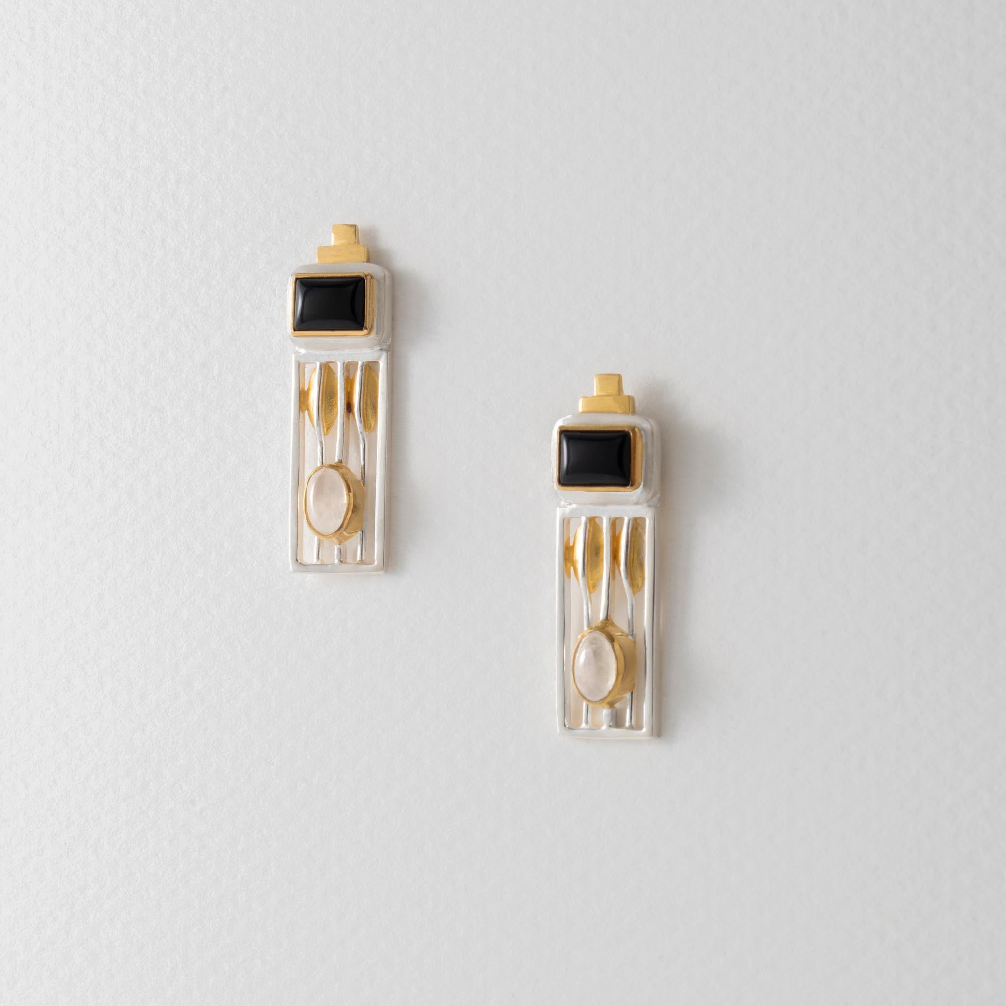 Paula Bolton Silver Jewellery - Hoffman Earrings