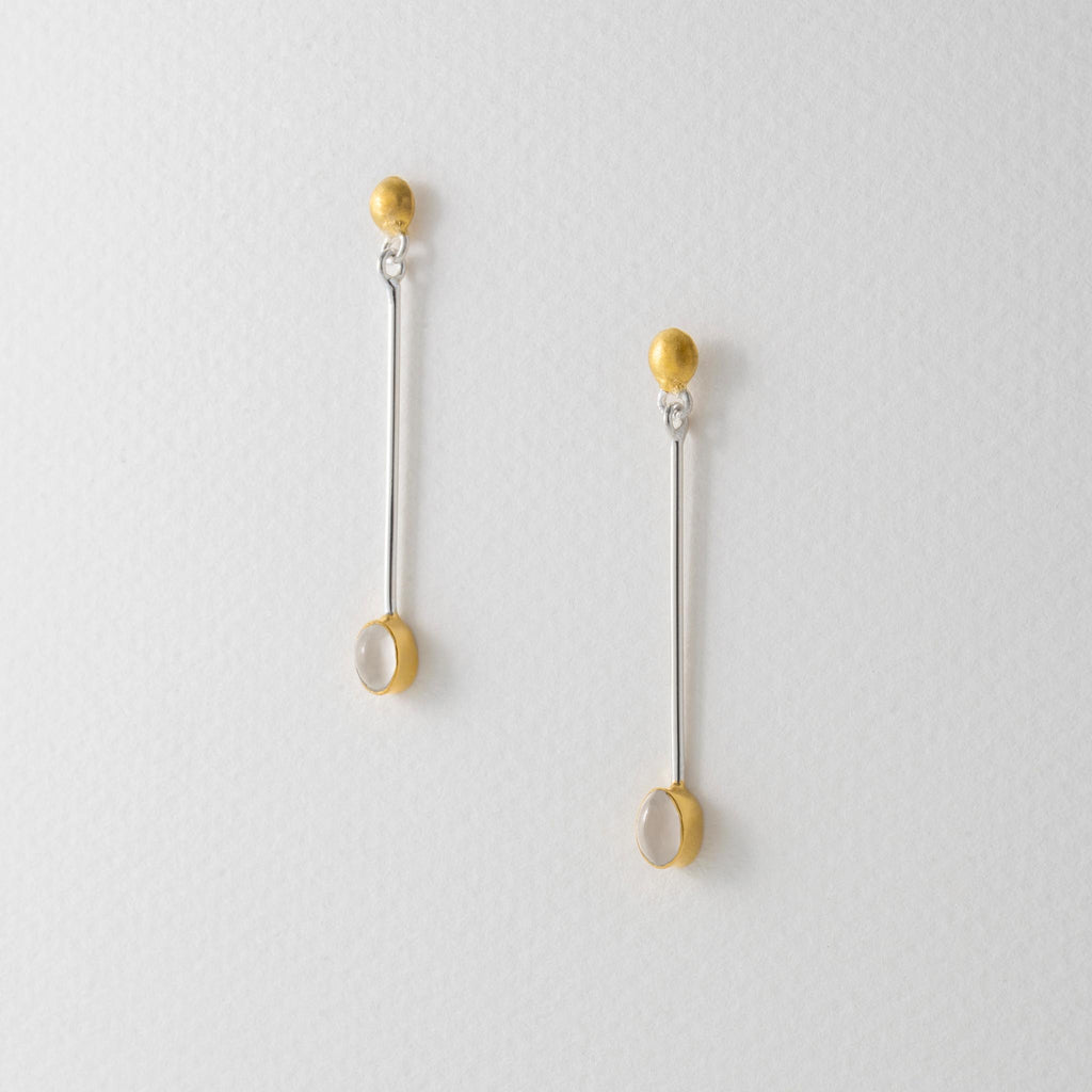 Paula Bolton Silver Jewellery - Mackintosh Willow Tea Room Earrings