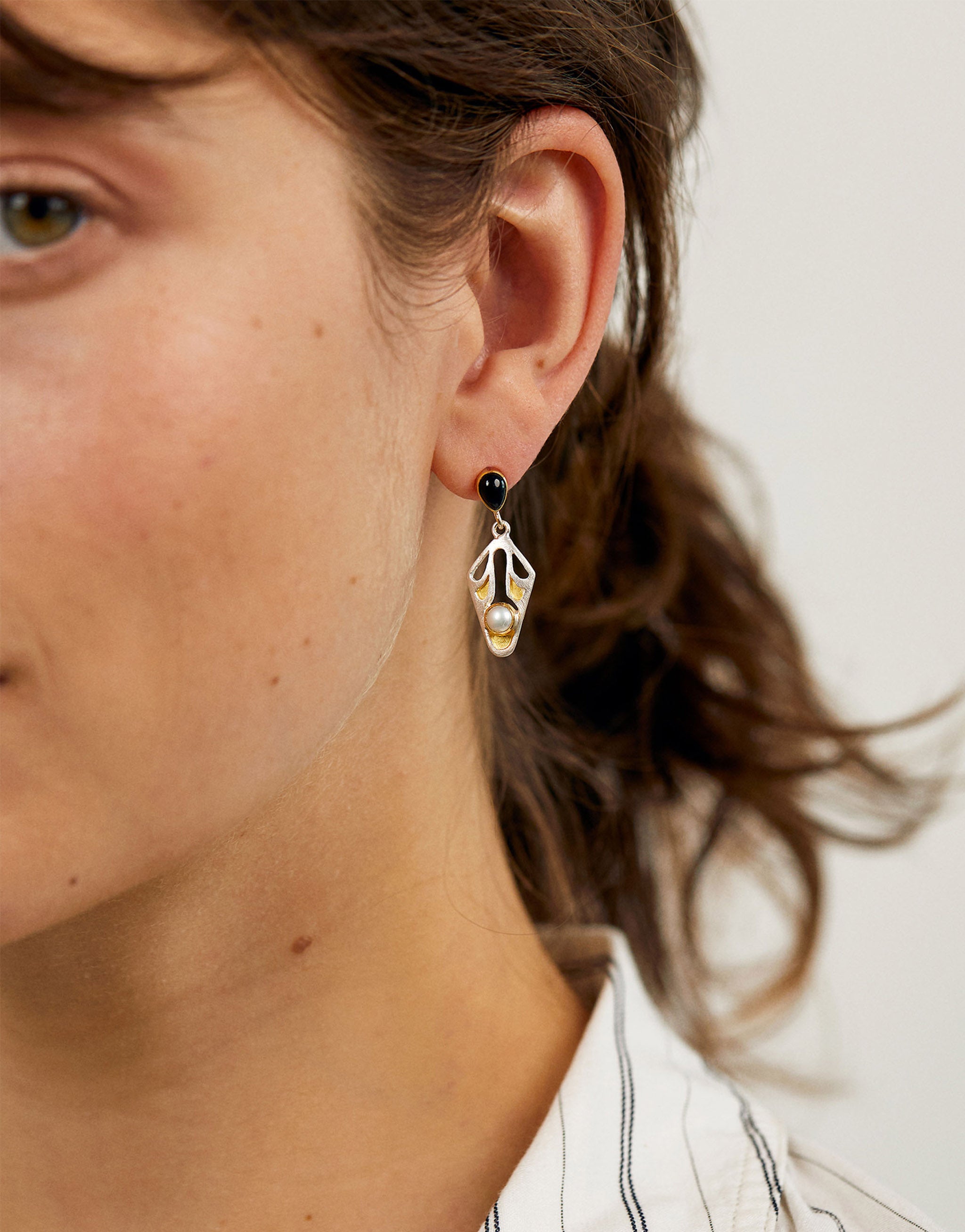 Art Deco Inspired Earrings