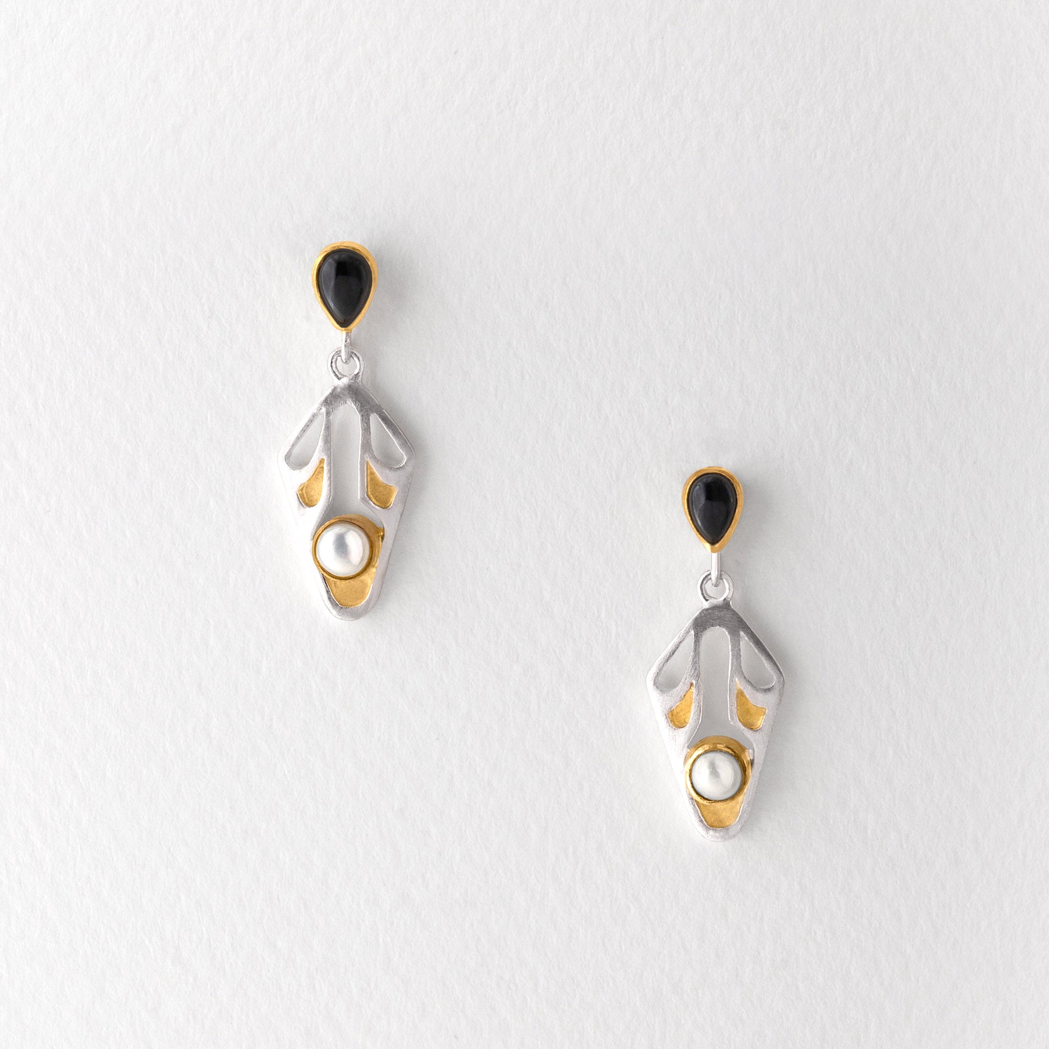 Art Deco Inspired Earrings