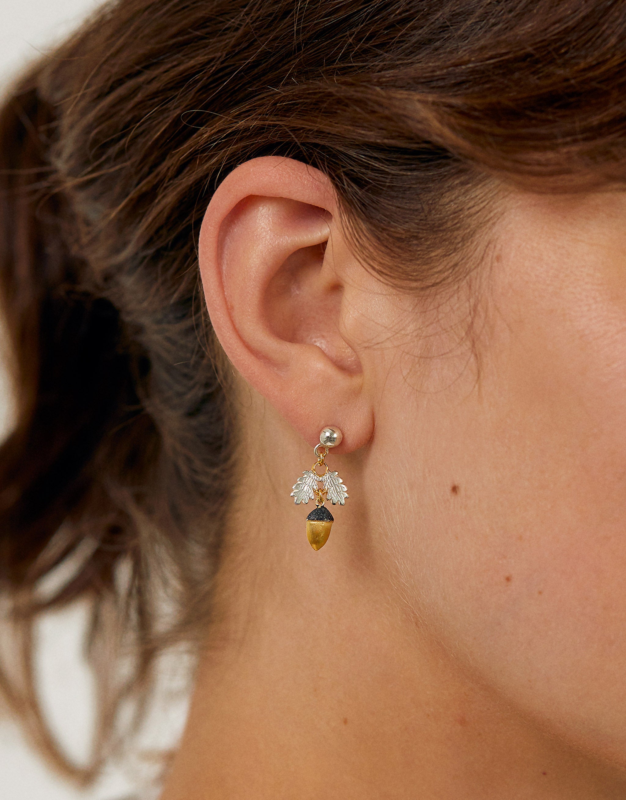 Acorn Earrings