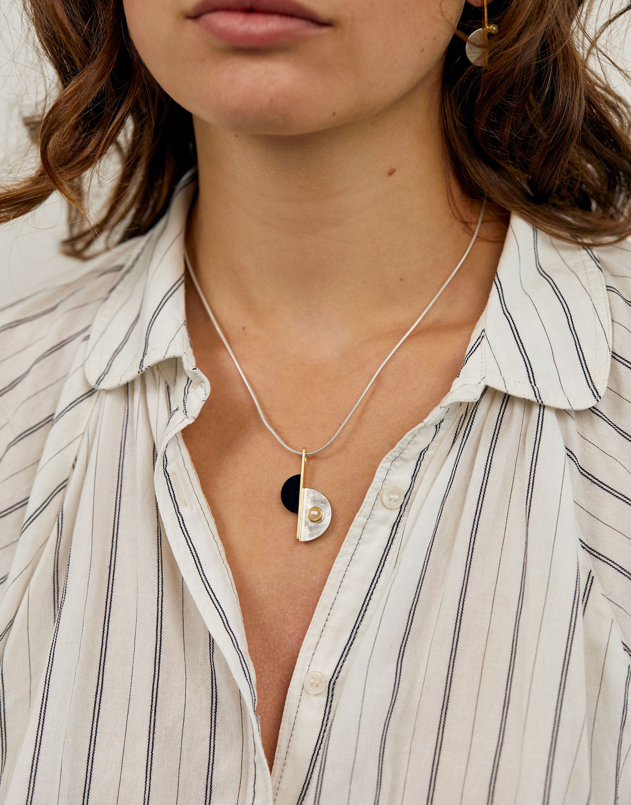 Art Deco Design Necklace