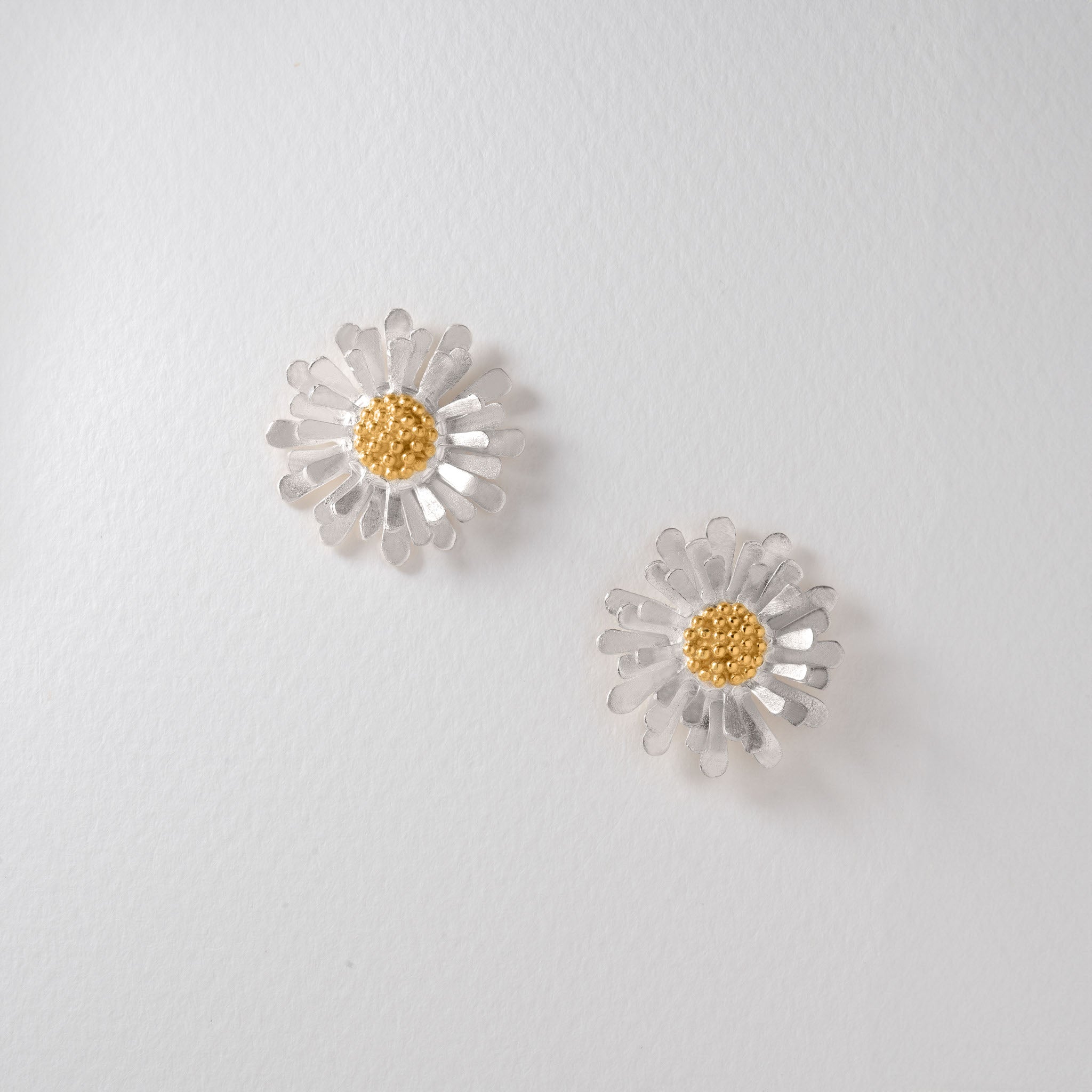 Aster Flower Earrings