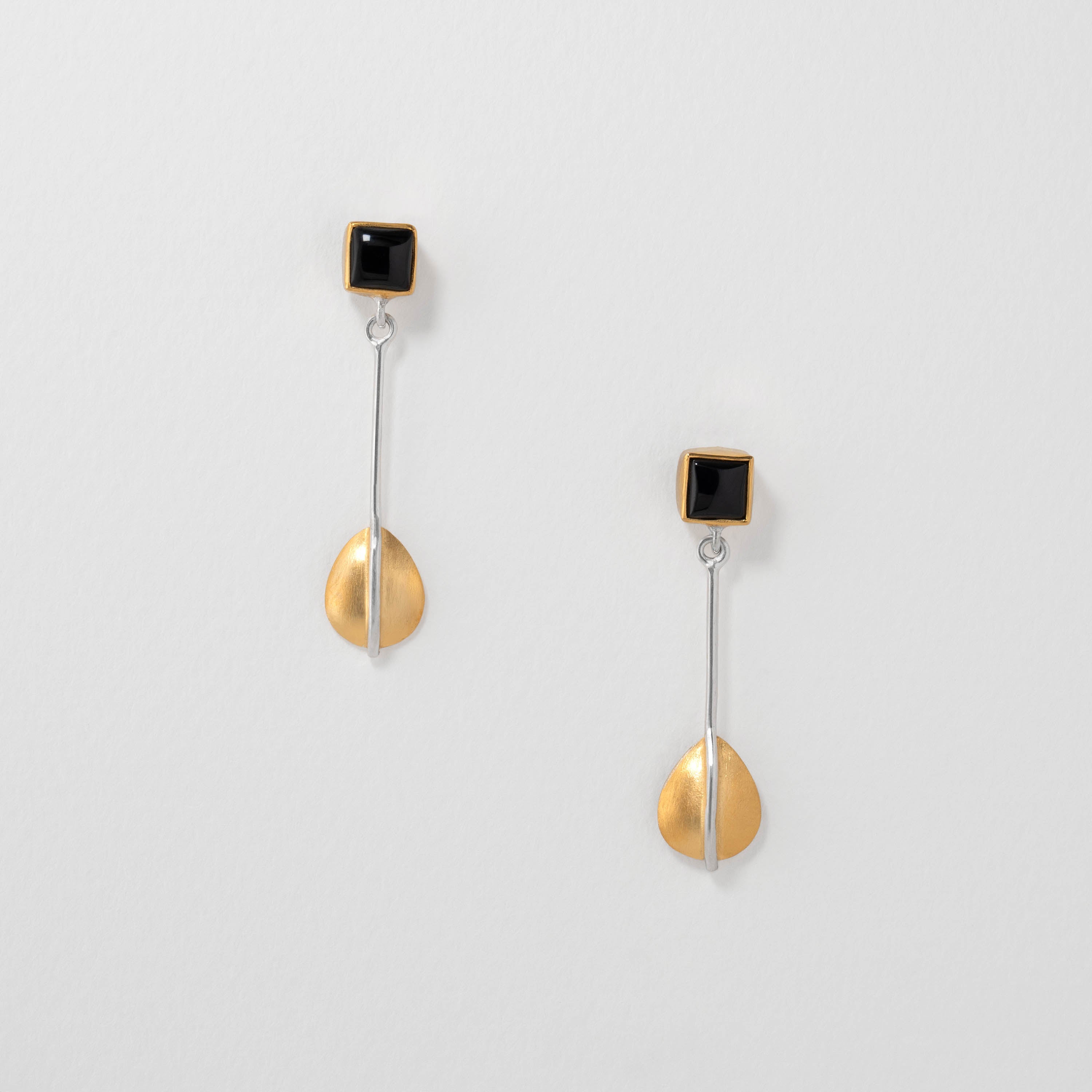 Hoffman Inspired Drop Earrings