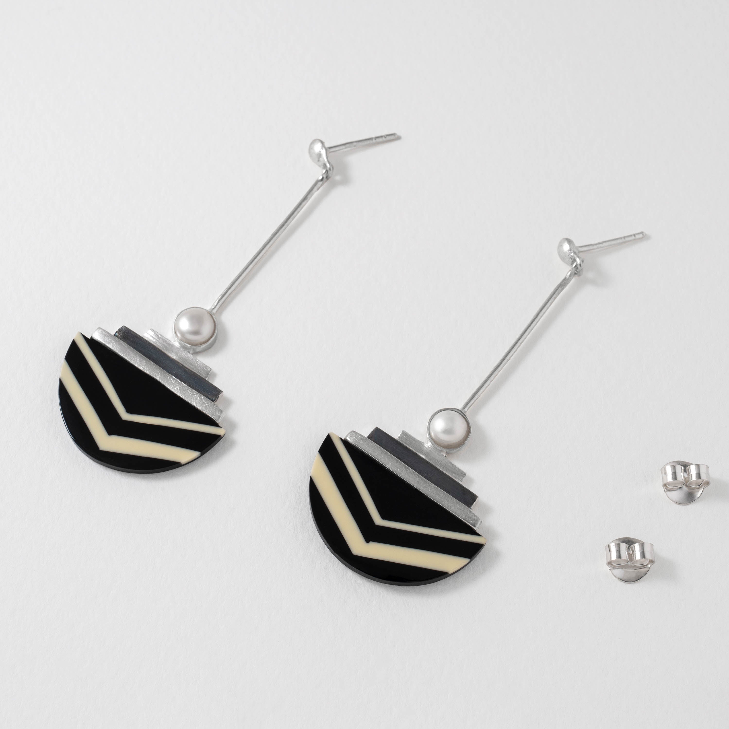 Wiener Werkstätte Earrings