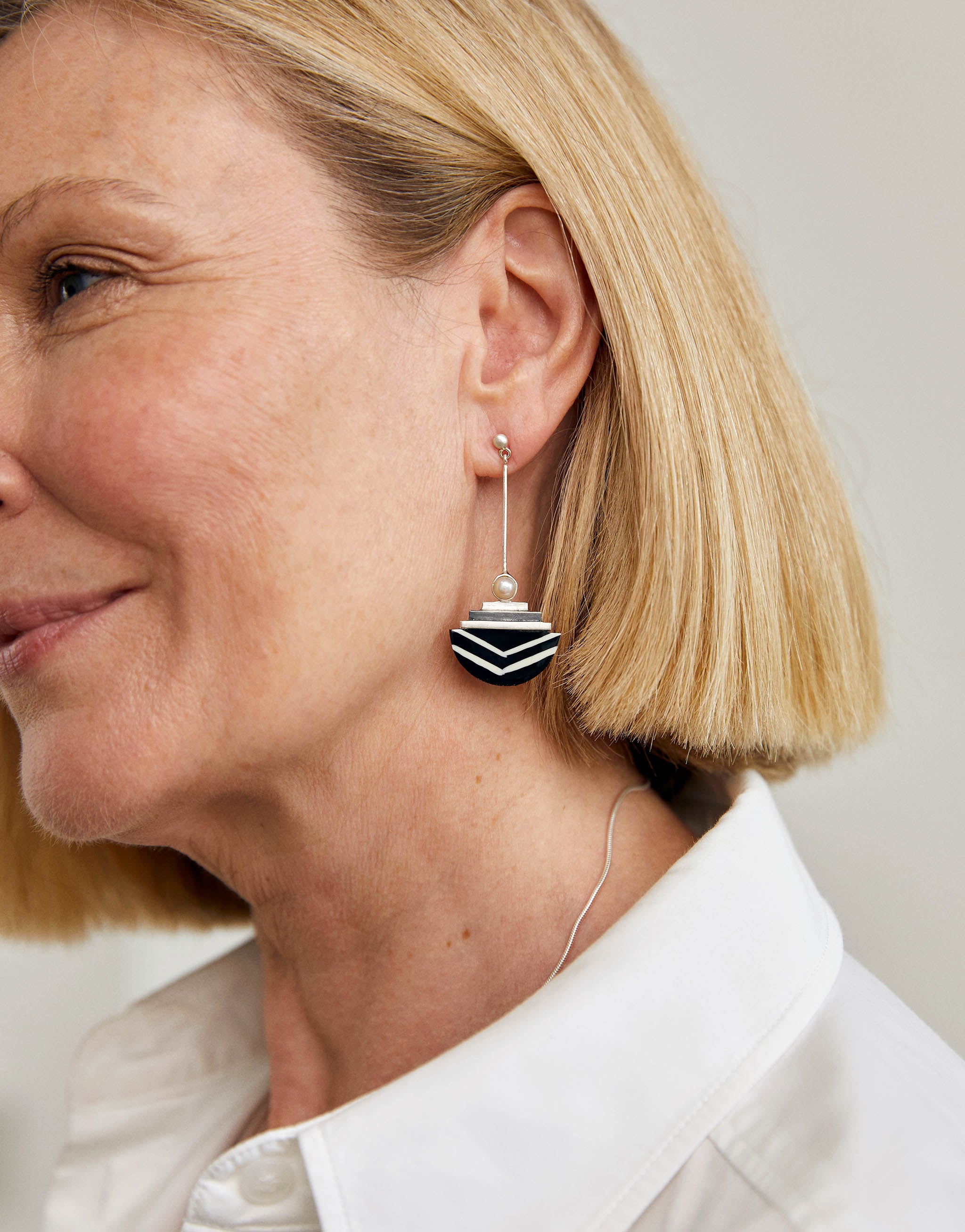 Wiener Werkstätte Earrings