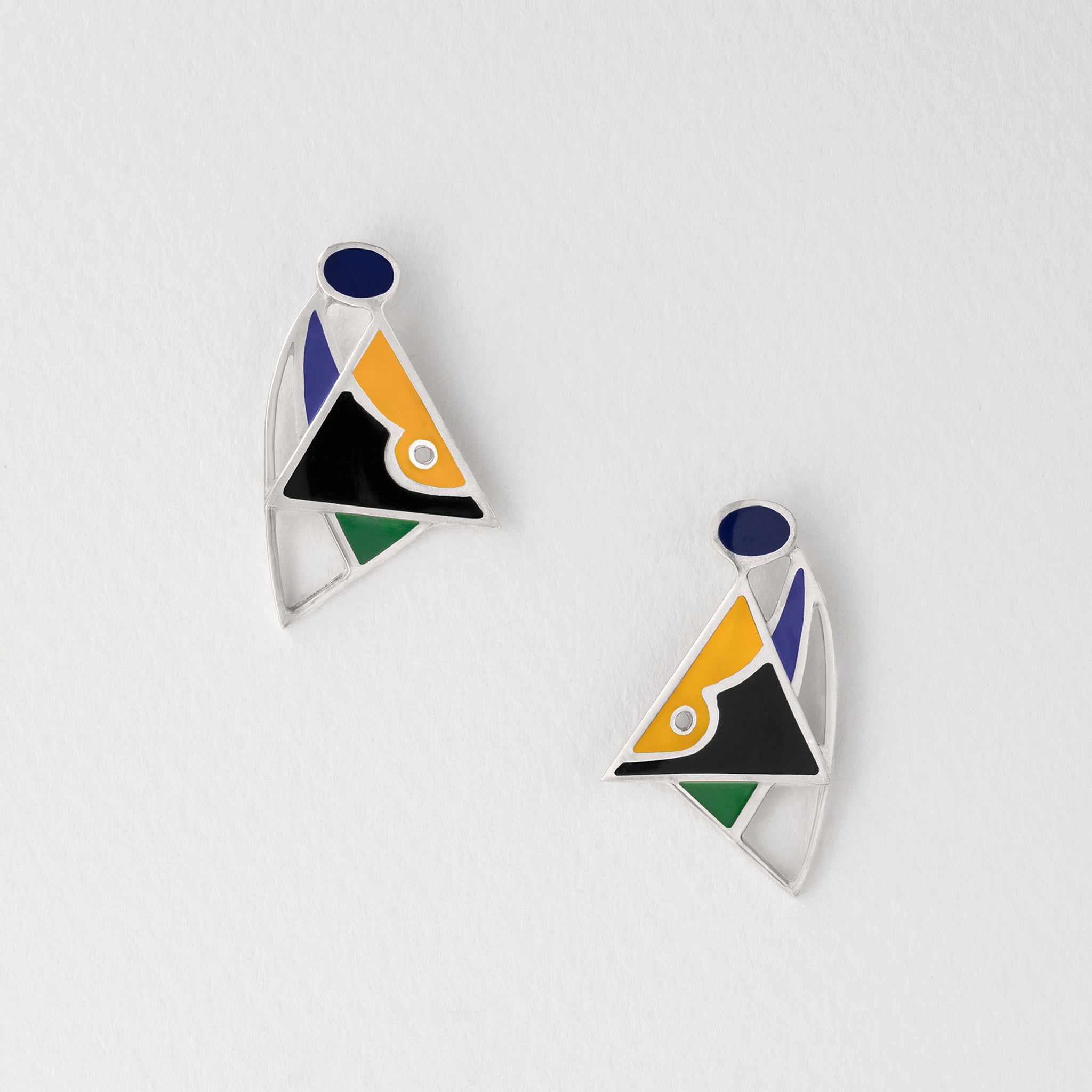 Picasso Surrealist Earrings