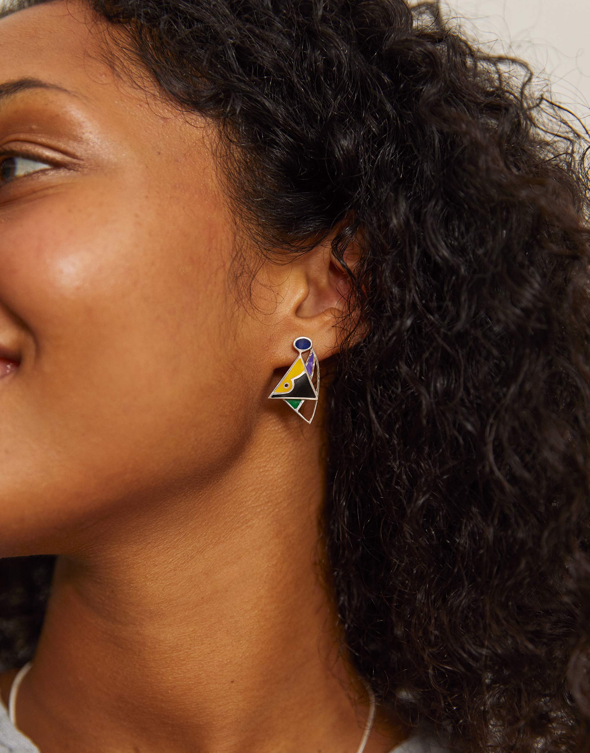 Picasso Surrealist Earrings