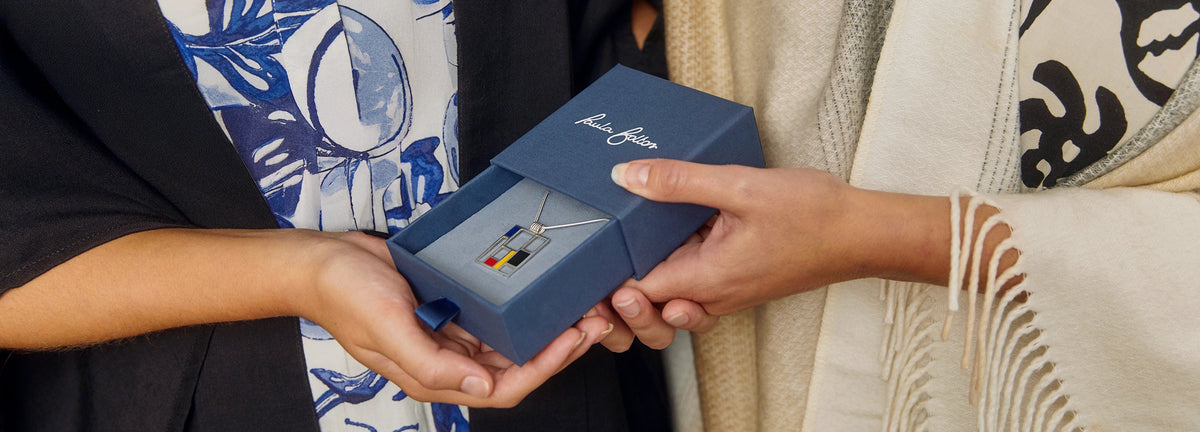 Paula Bolton jewellery gift box.