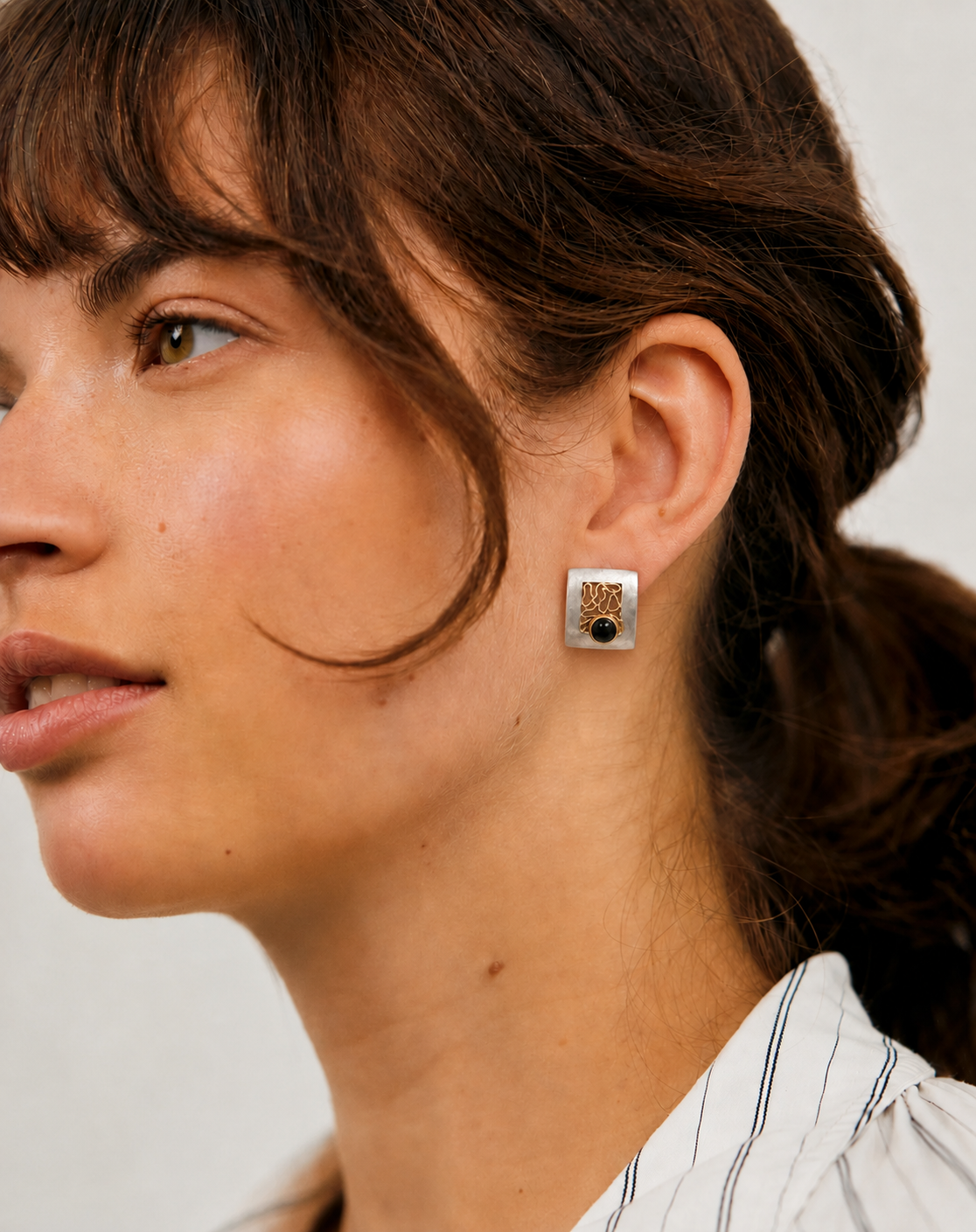 Seaweed Earrings