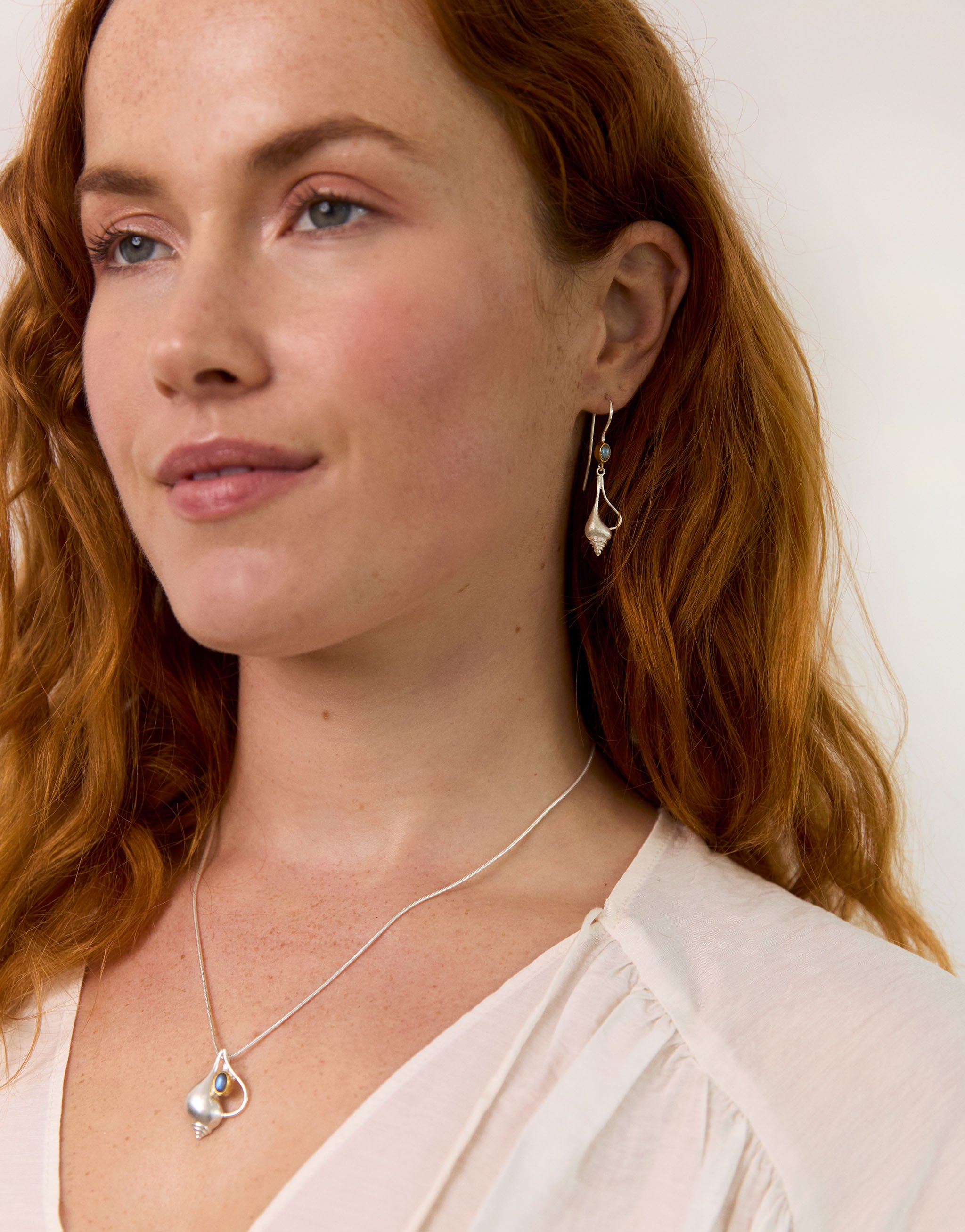 Periwinkle Small Shell Necklace