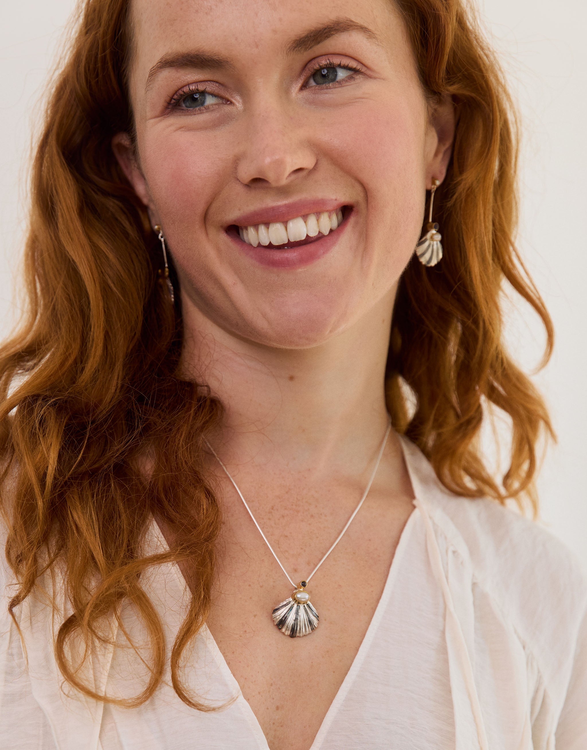 Scallop Shell Necklace