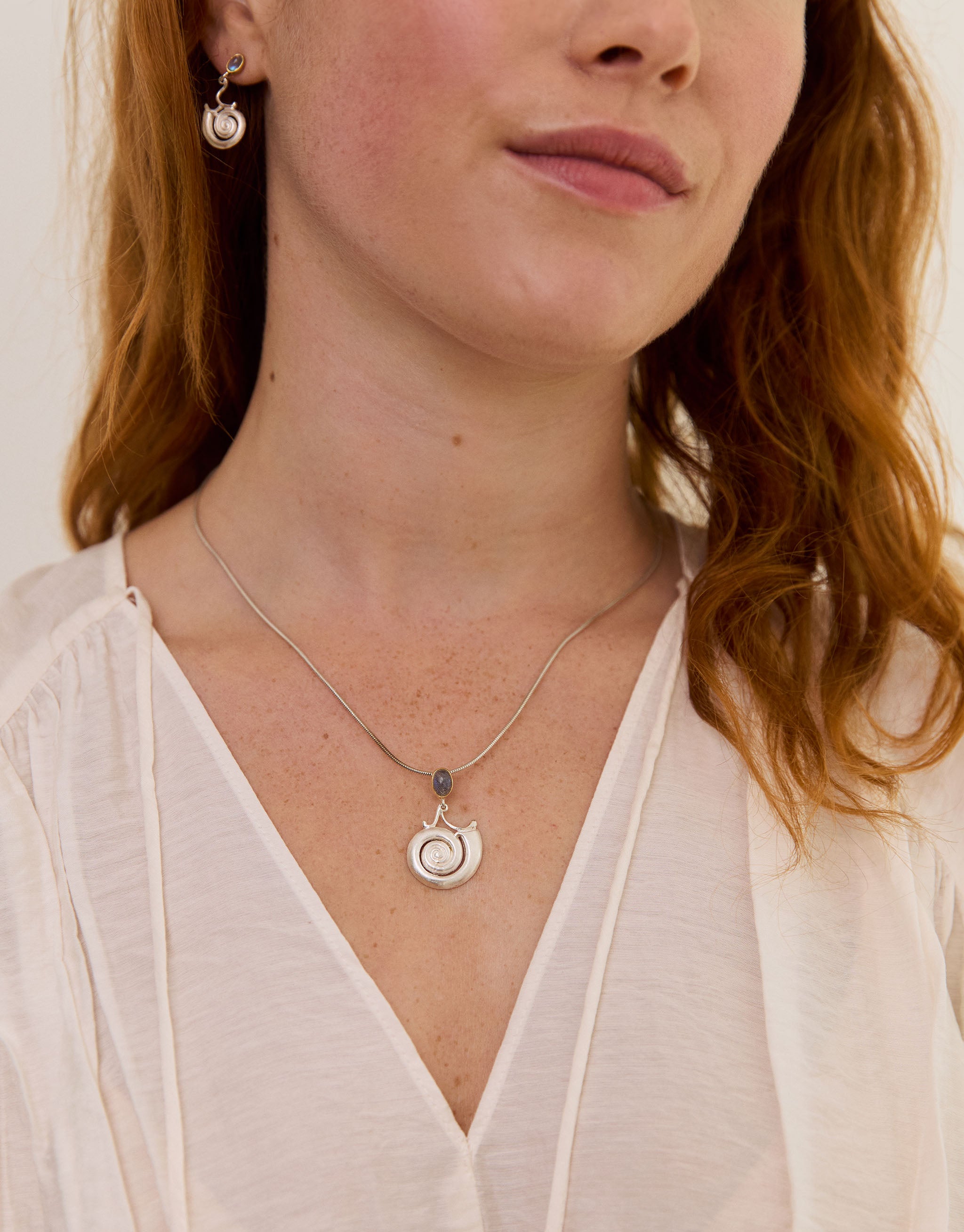 Moon Shell Necklace