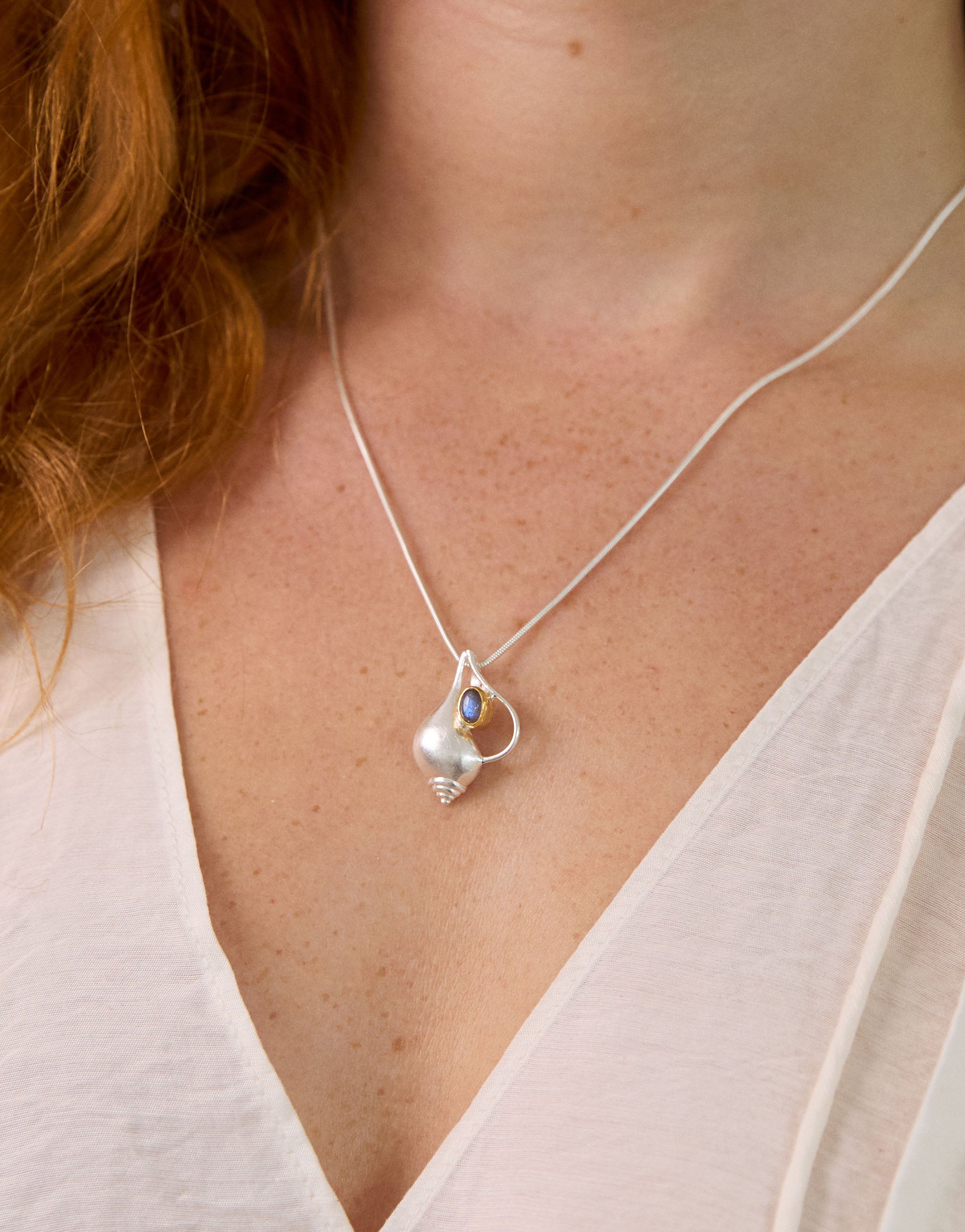 Periwinkle Small Shell Necklace