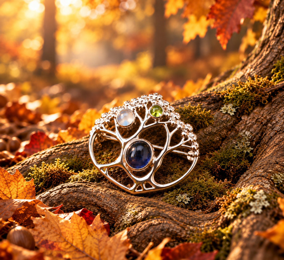 Tree of Life Brooch