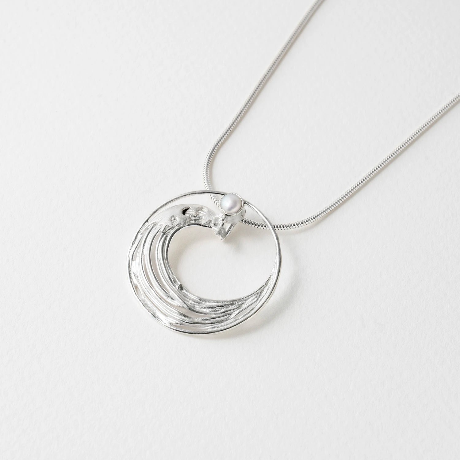 unusual sterling silver necklaces for women handmade silver pendant necklace