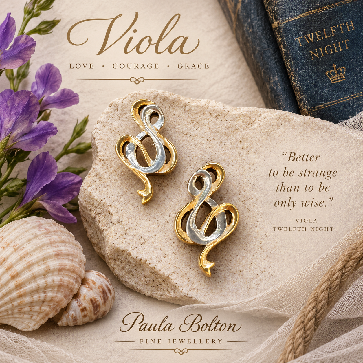 Viola Earrings